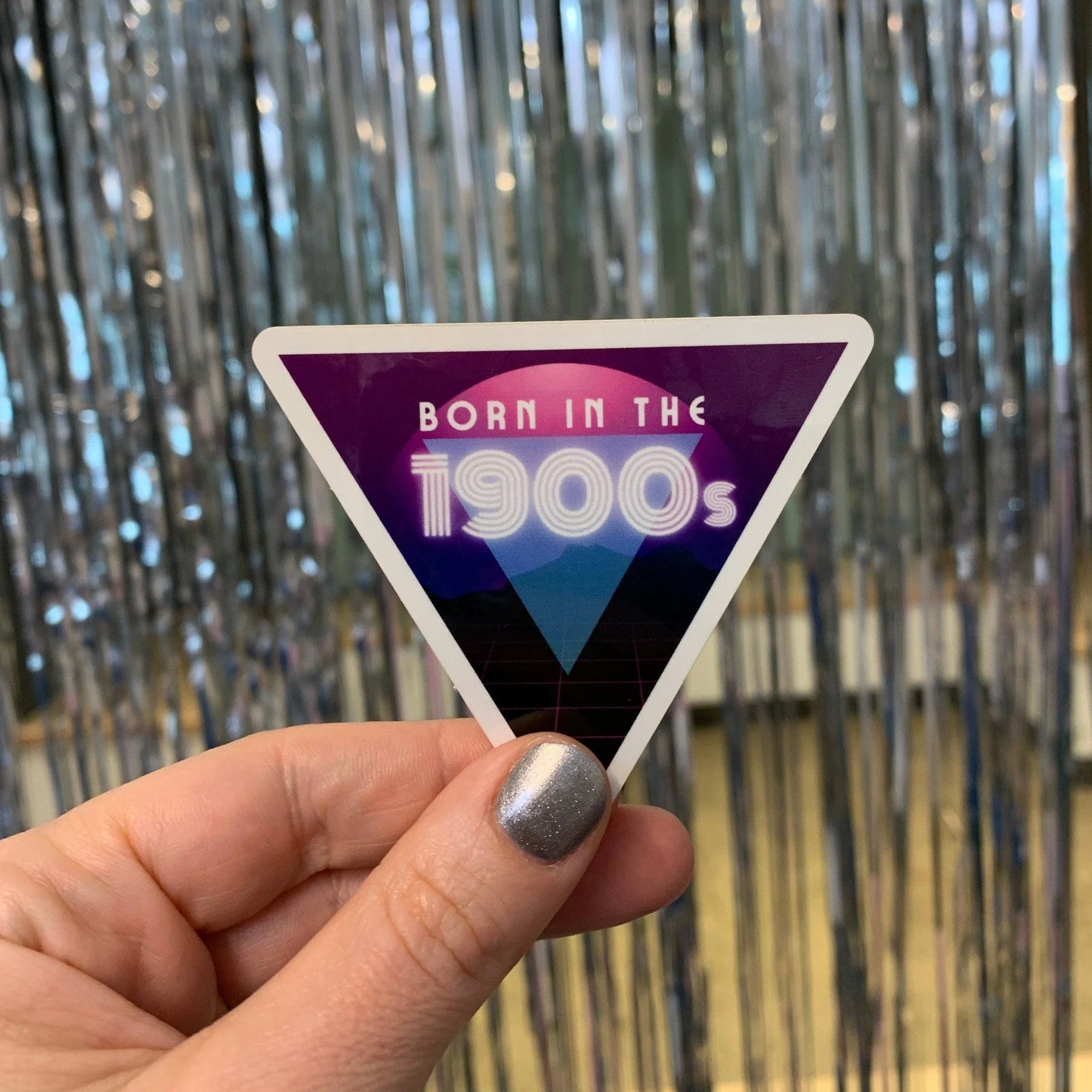 Born in the 1900s Vinyl Sticker 3in x 2.6in - Image 5