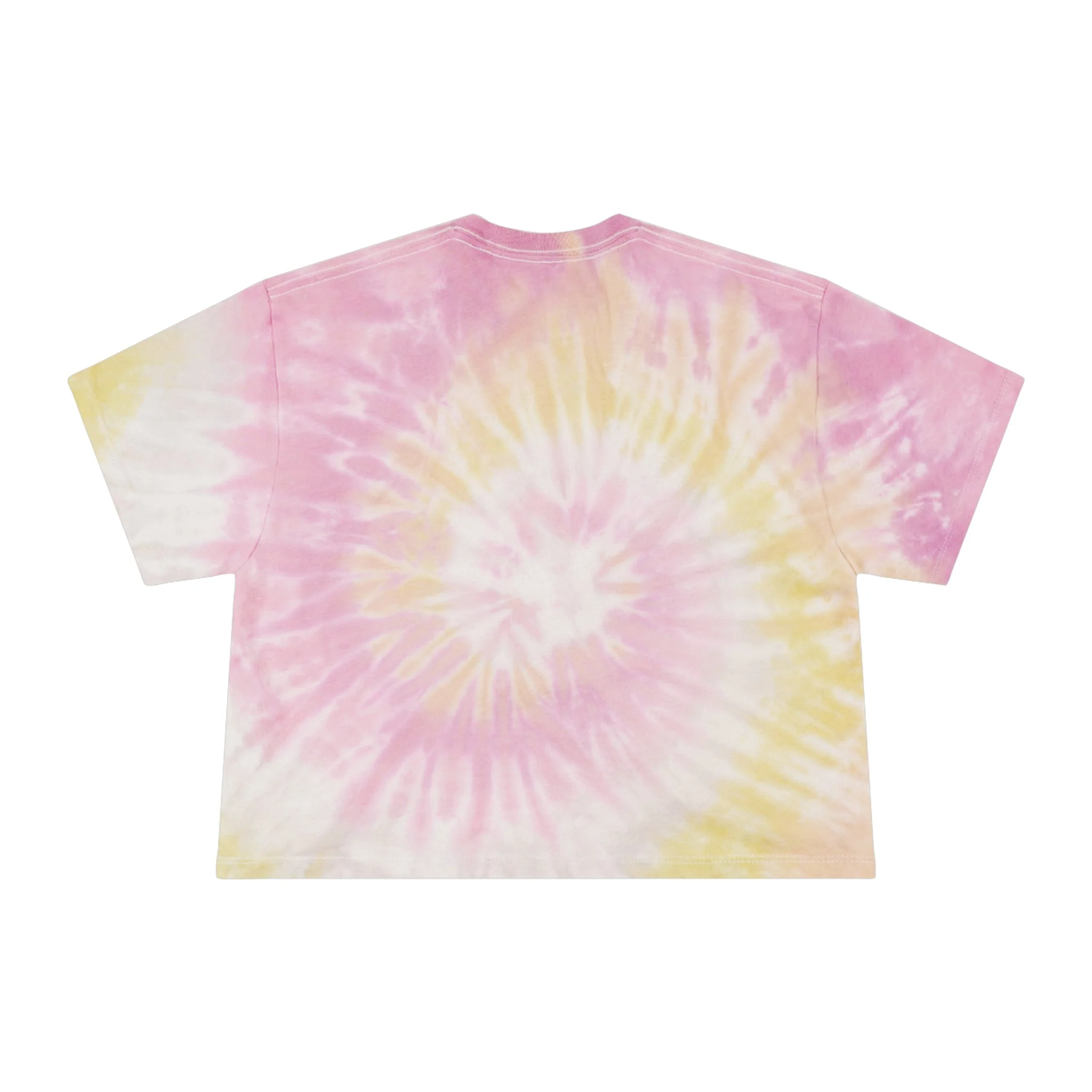 Born in the 1900s Women's Tie-Dye Crop Tee - Image 7