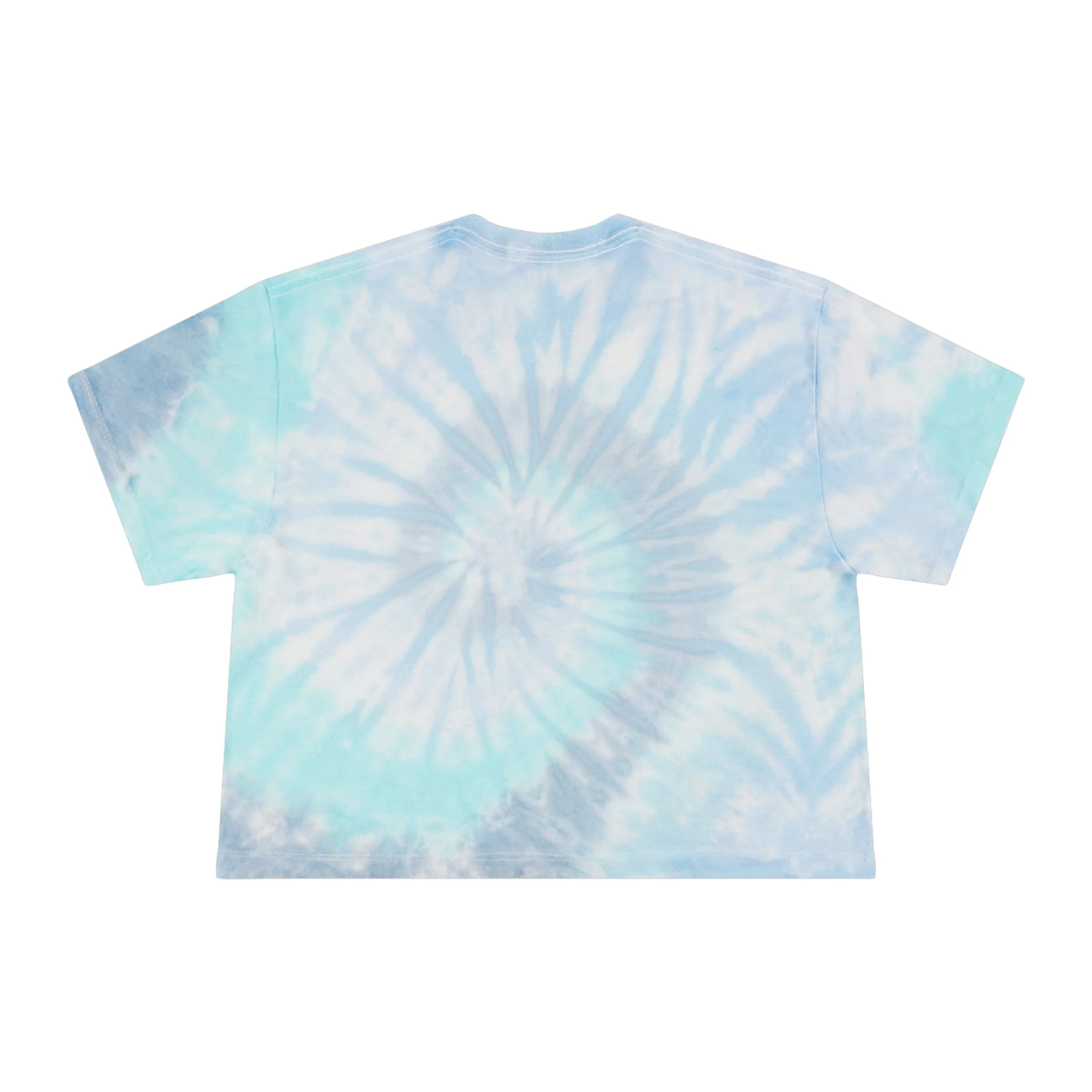 Born in the 1900s Women's Tie-Dye Crop Tee - Image 9