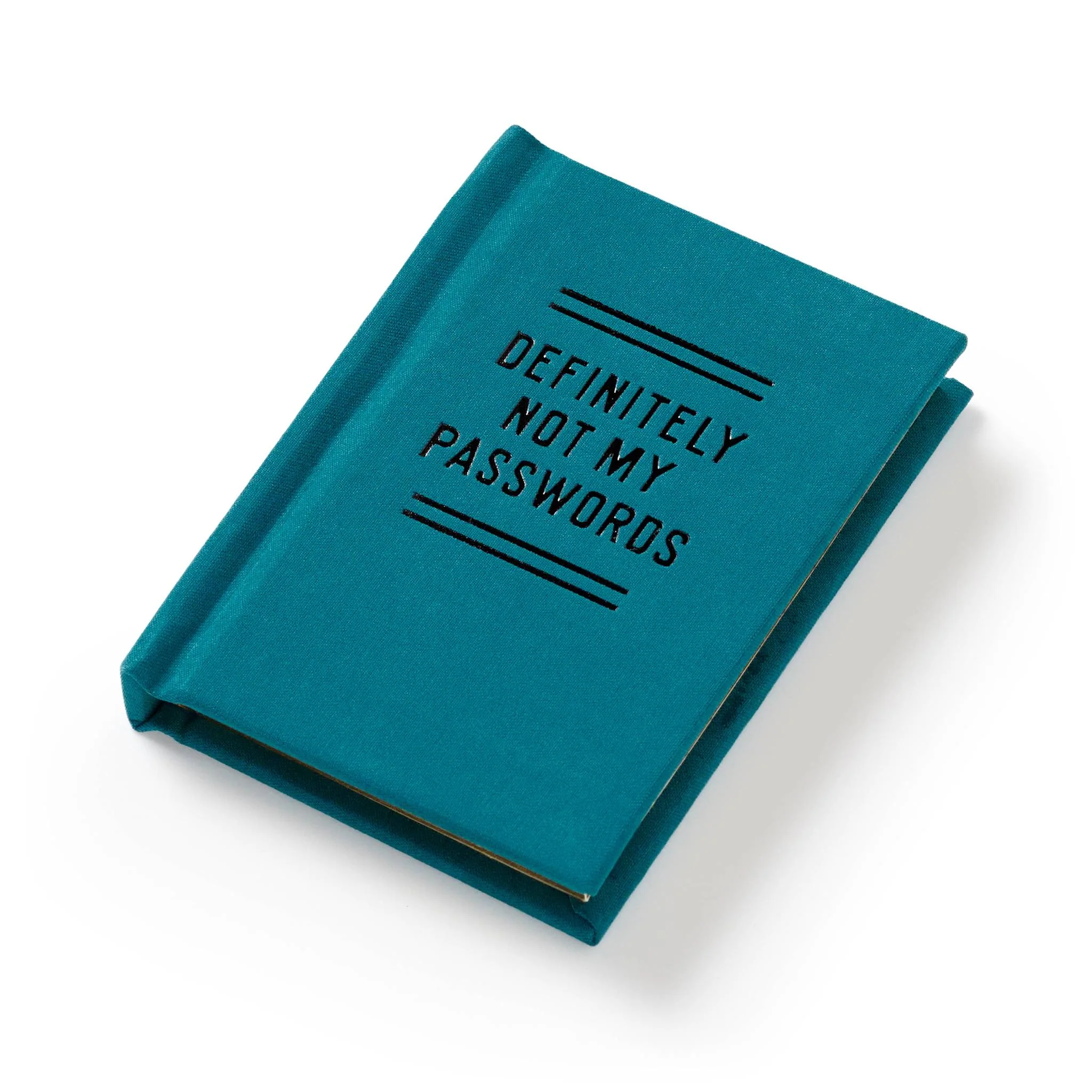 Brass Monkey Definitely Not My Passwords Diary | Mini Password Notebook (2.75” x 3.75”) - Image 3