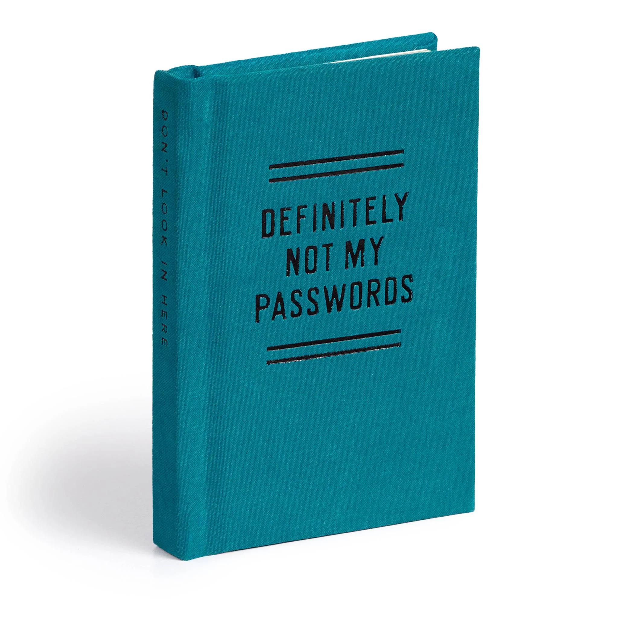 Brass Monkey Definitely Not My Passwords Diary | Mini Password Notebook (2.75” x 3.75”) - Image 6