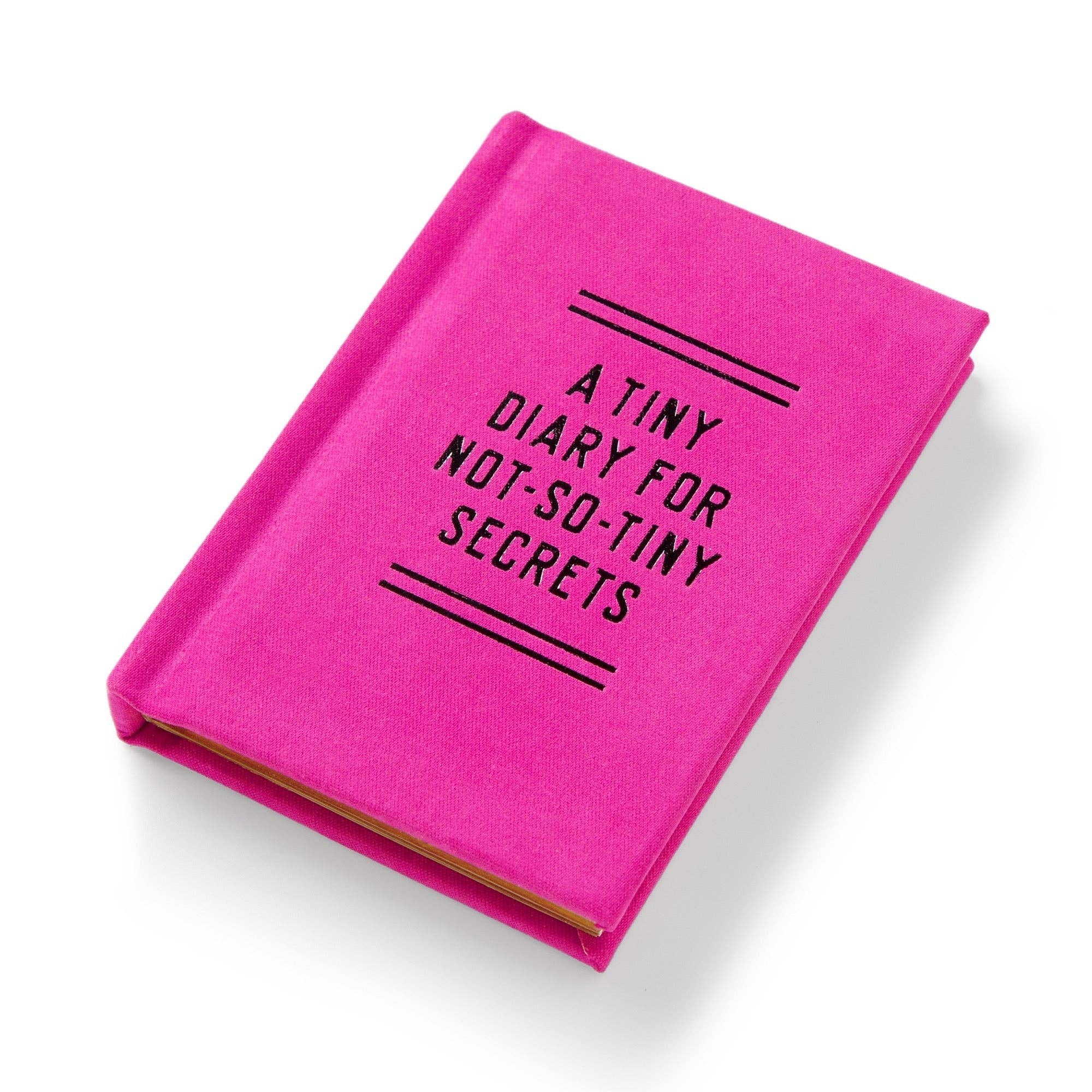 Brass Monkey Tiny Diary for Not So Tiny Secrets | Mini Record Journal Notebook | 2.75” x 3.75” - Image 5