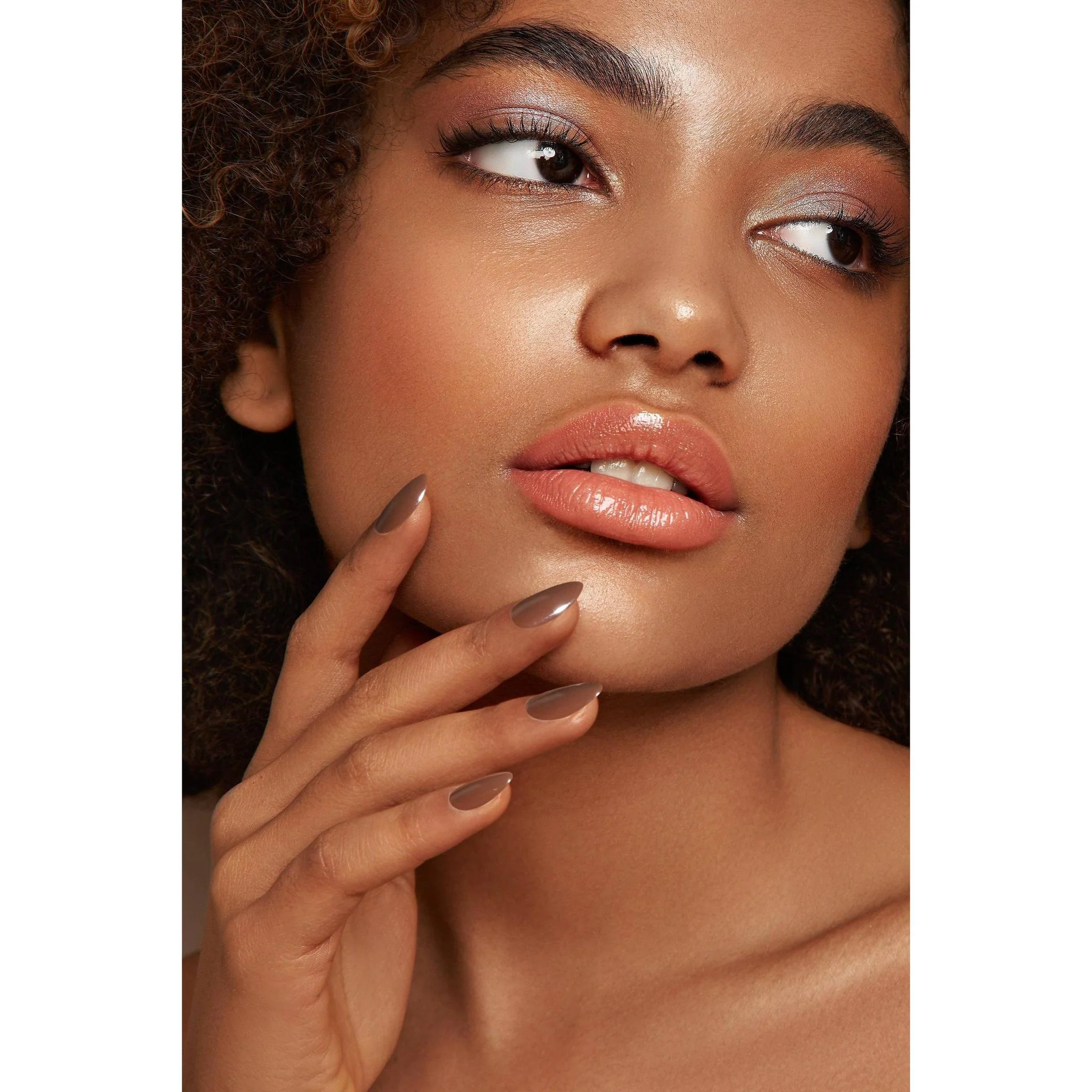 Brown Sugar Pop Press-On Nails | Espresso Brown High-Gloss Nails | Reusable & Non-Toxic - Image 2