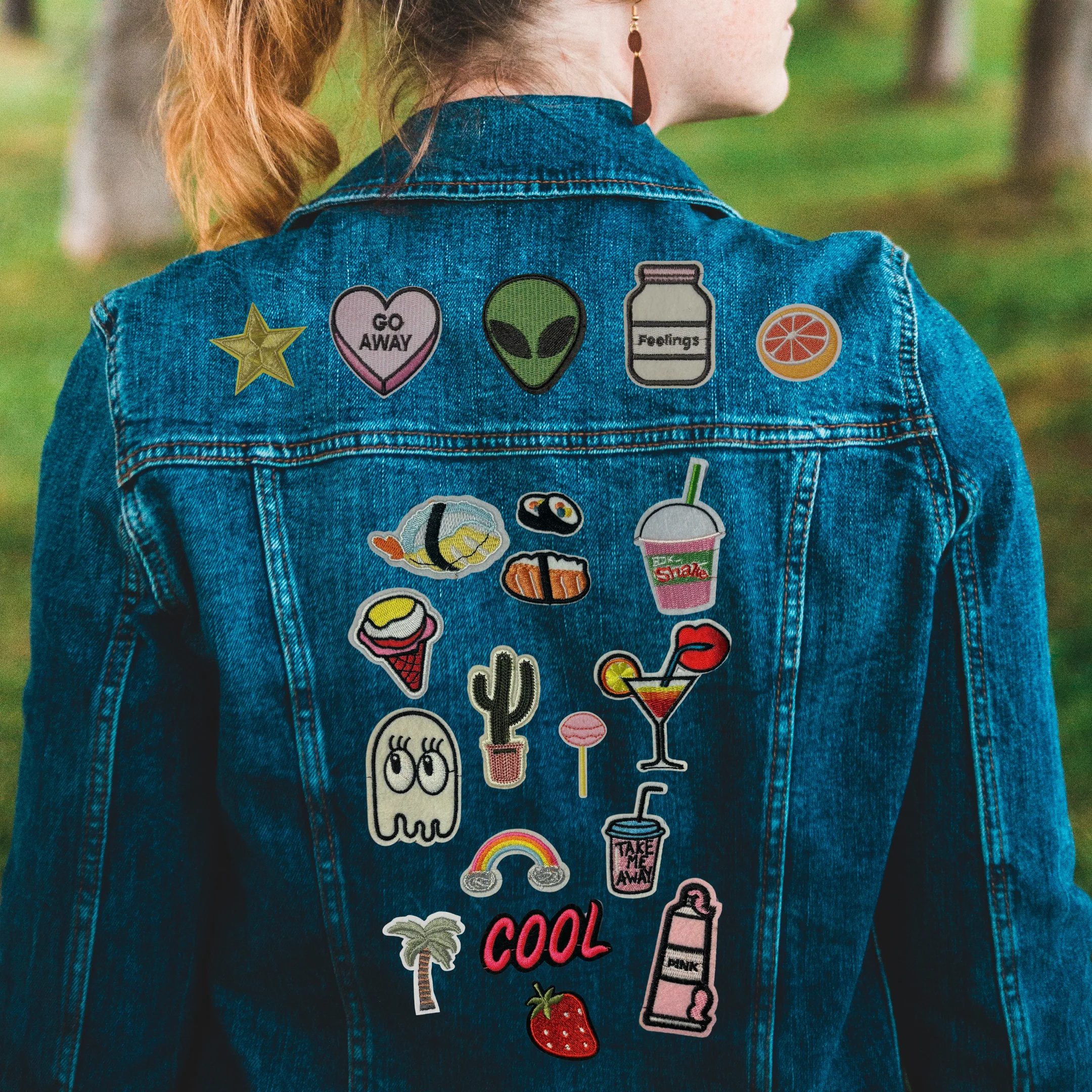 60+ Styles Cute + Affordable Patches for Jean Jackets and Bags