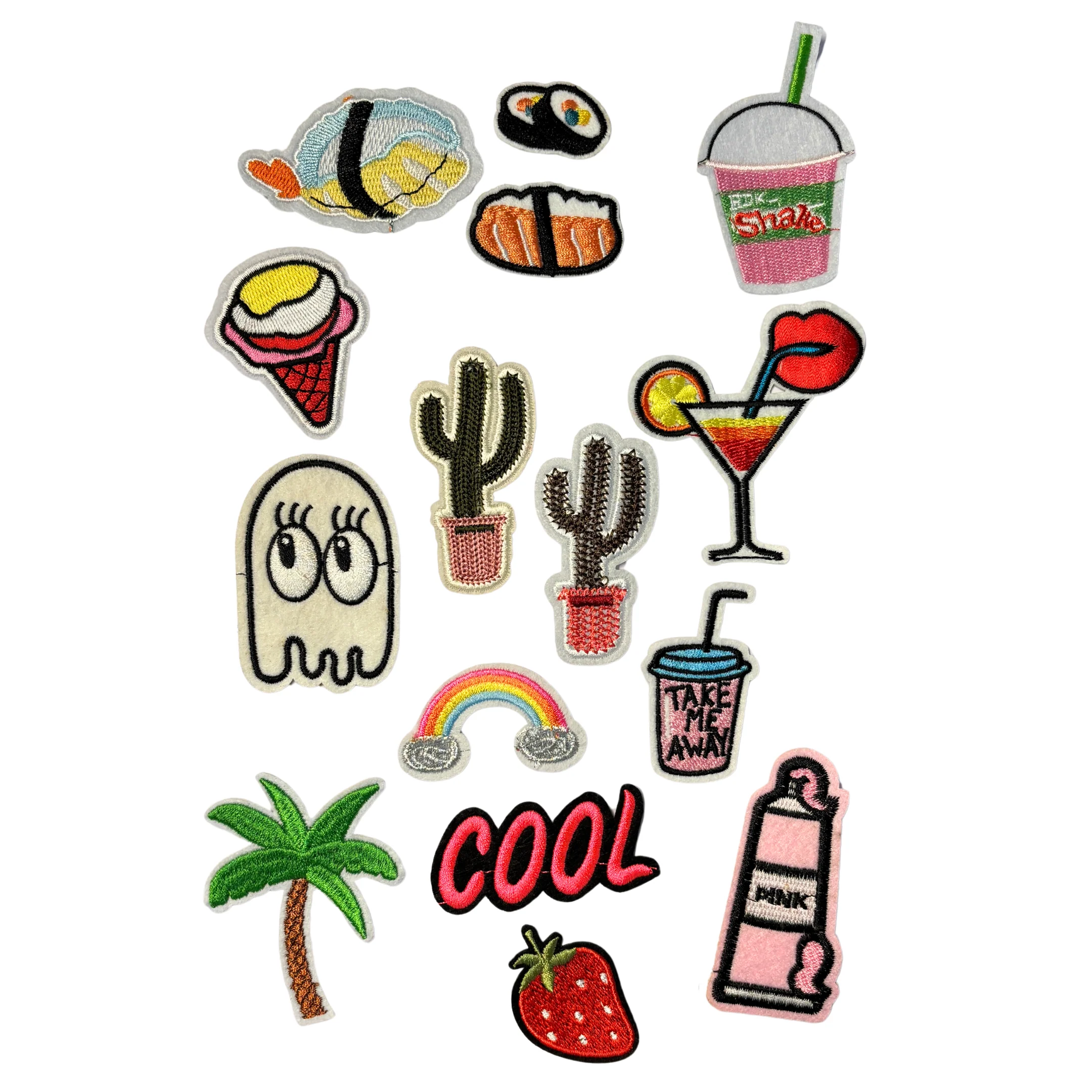 60+ Styles Cute + Affordable Patches for Jean Jackets and Bags - Image 4