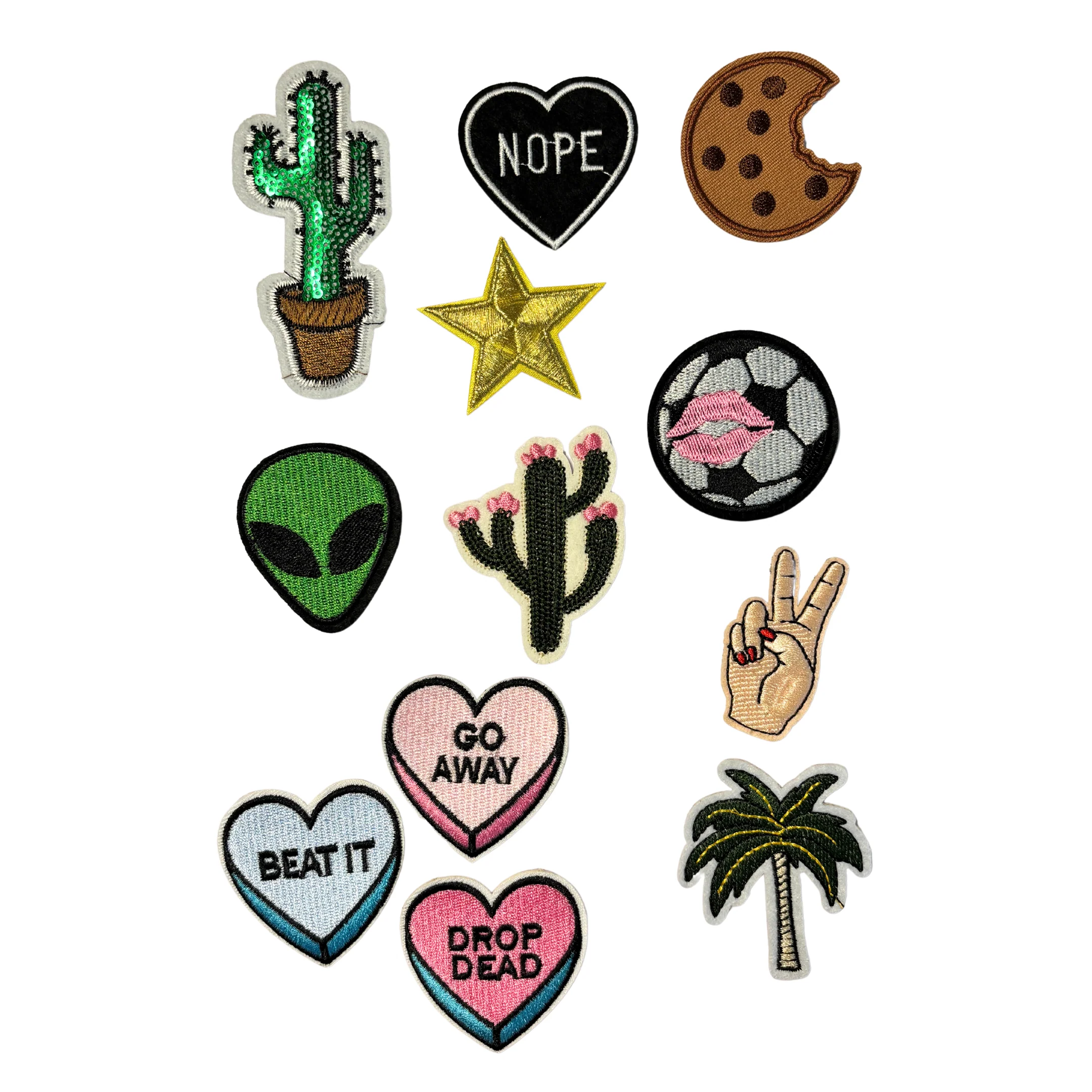 60+ Styles Cute + Affordable Patches for Jean Jackets and Bags - Image 6