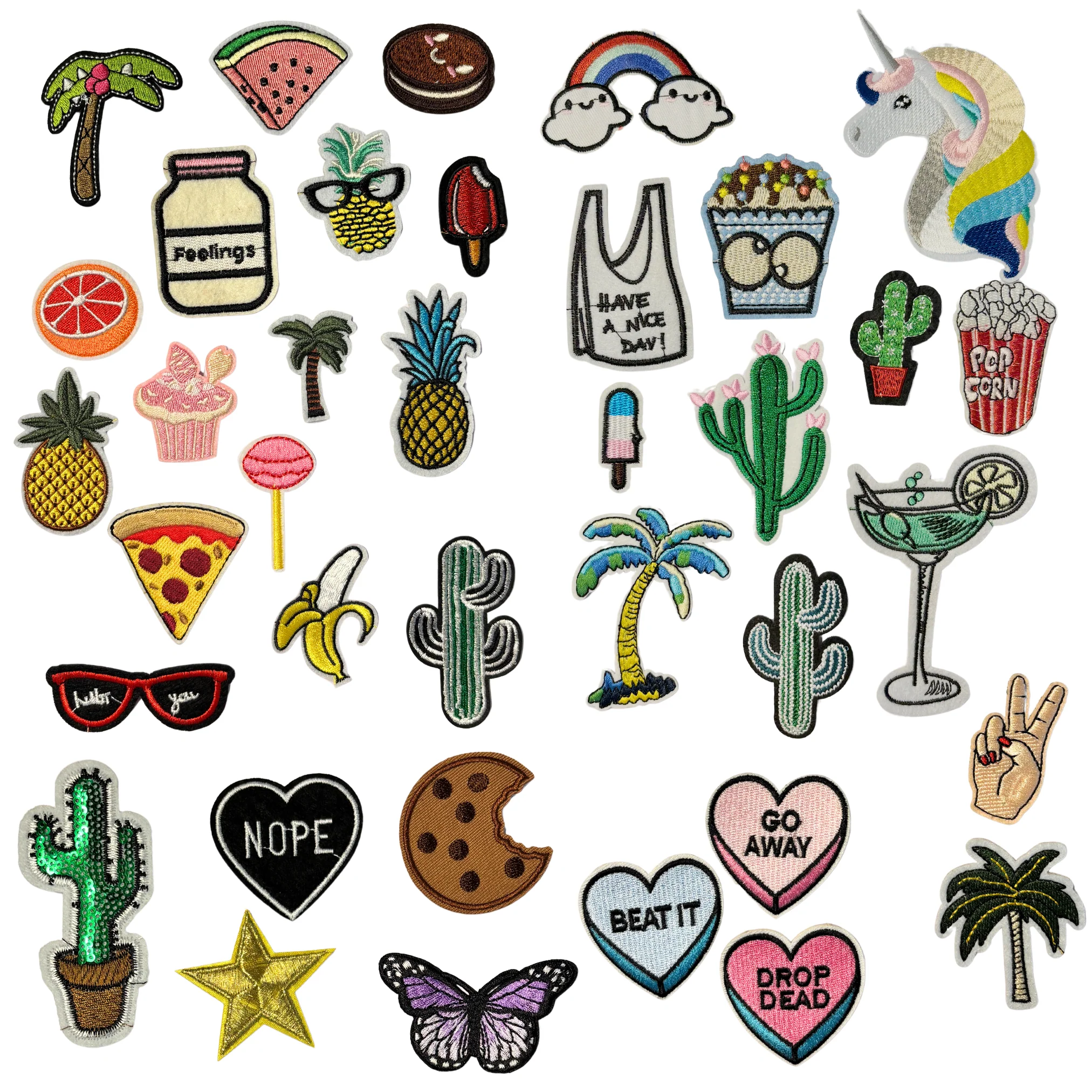 60+ Styles Cute + Affordable Patches for Jean Jackets and Bags - Image 7