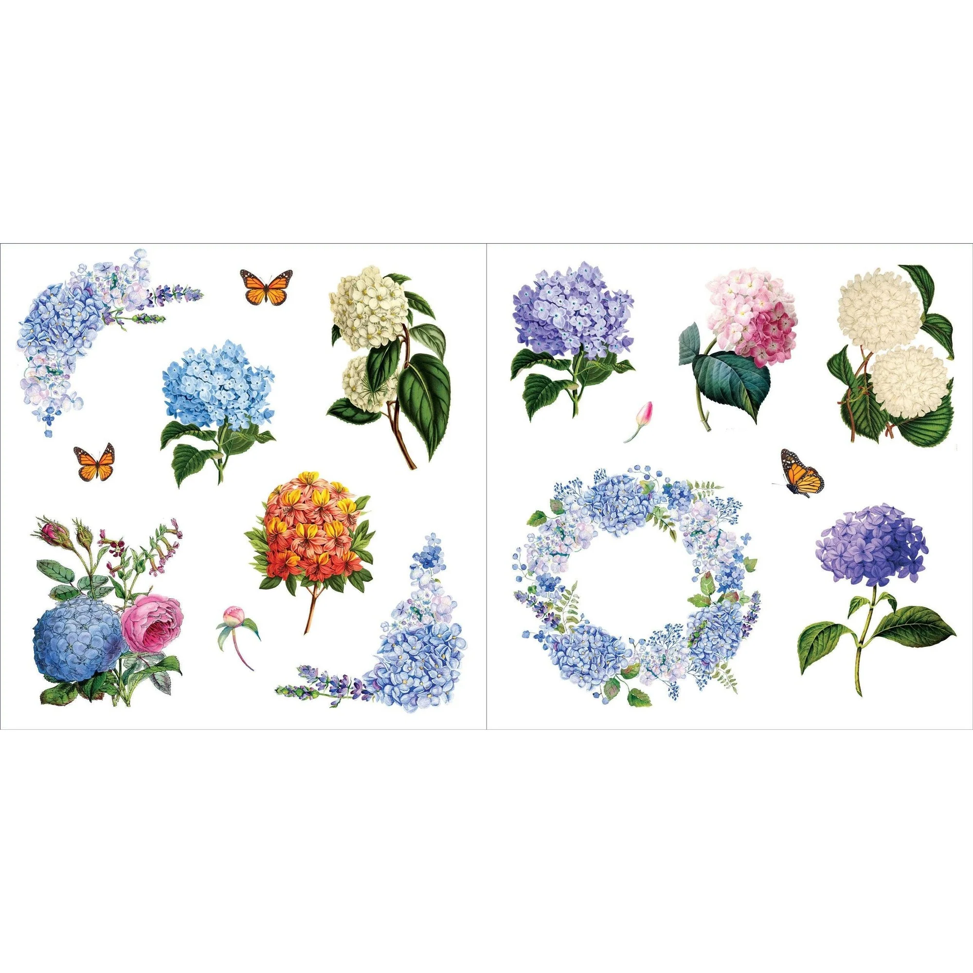 Bunches of Botanicals Decorative Stickers | A Blooming Sticker Book | Over 500 Decals - Image 10
