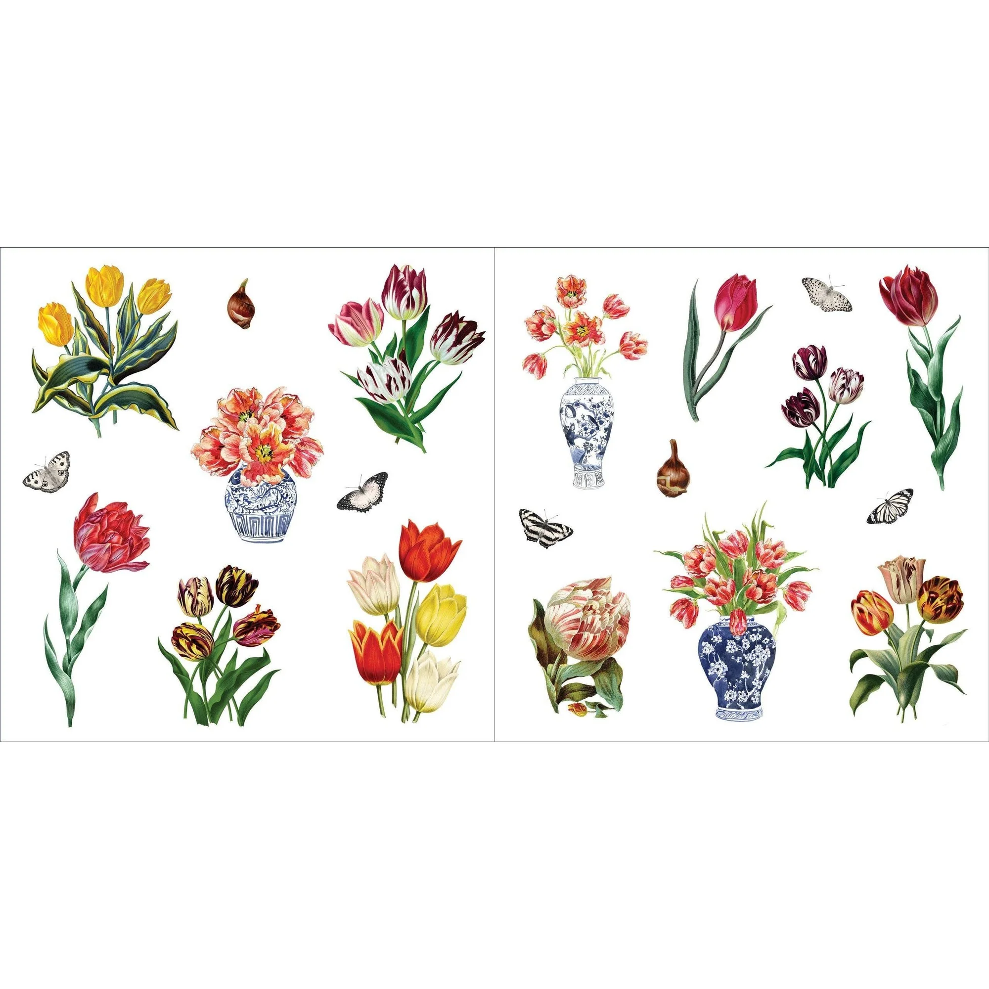 Bunches of Botanicals Decorative Stickers | A Blooming Sticker Book | Over 500 Decals - Image 11
