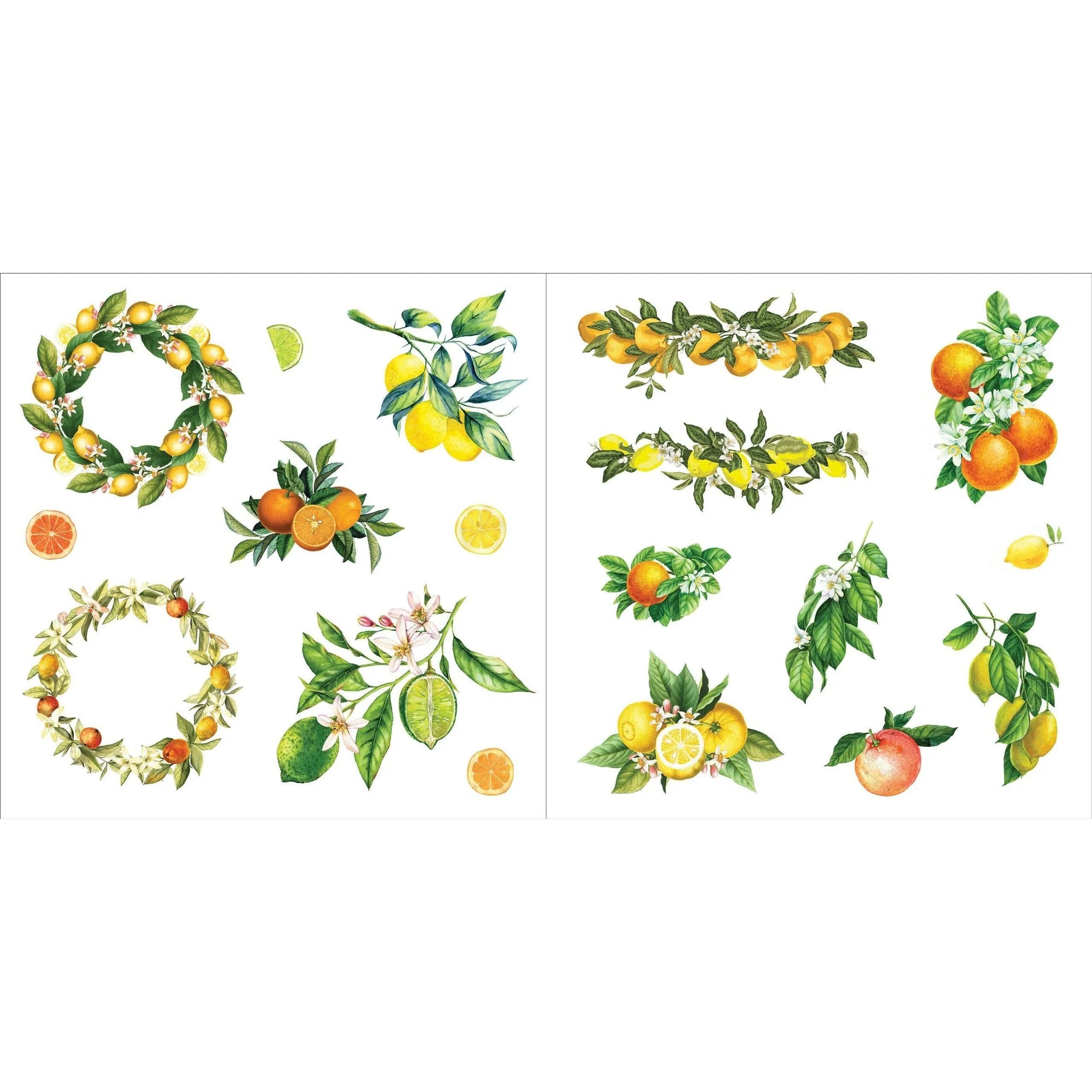 Bunches of Botanicals Decorative Stickers | A Blooming Sticker Book | Over 500 Decals - Image 13