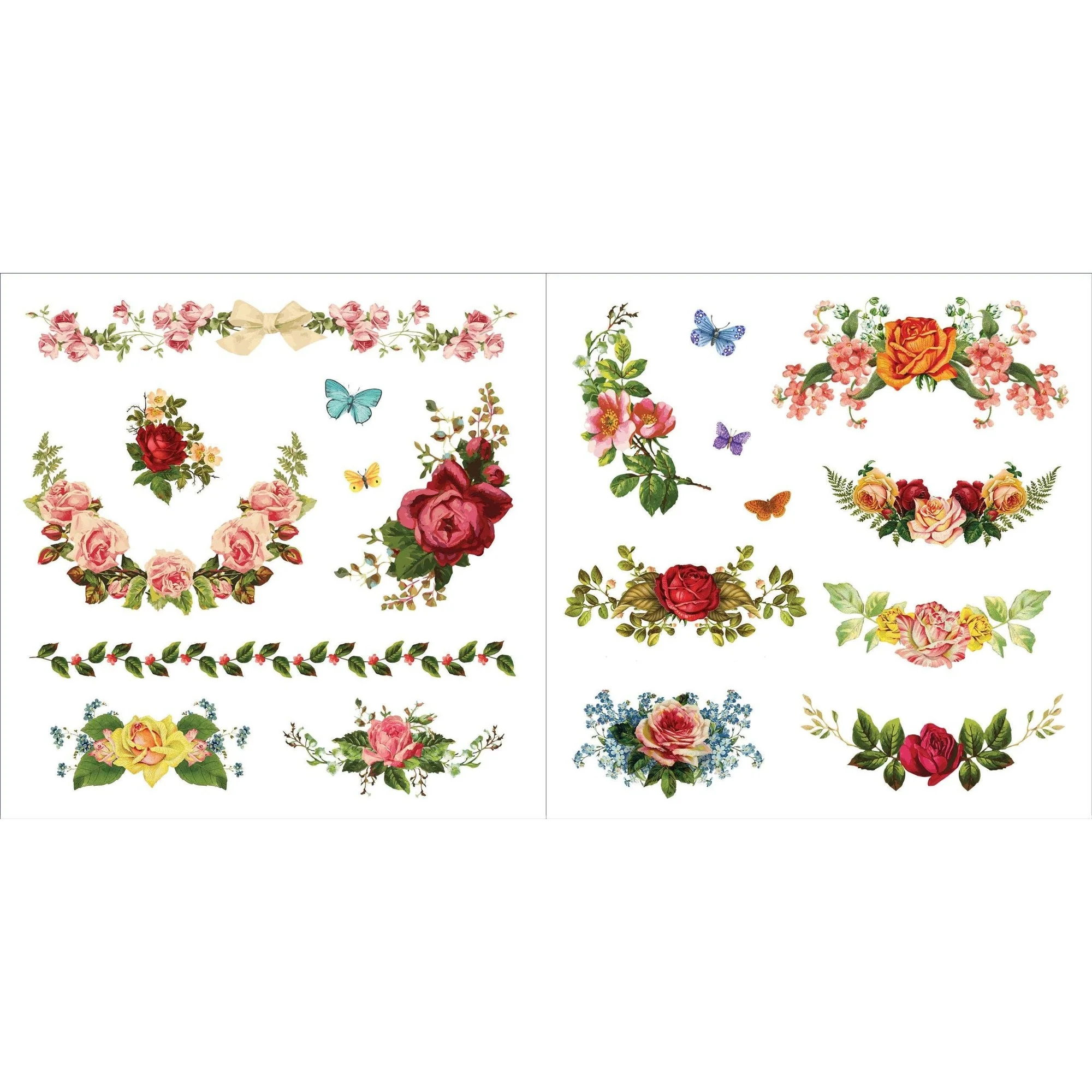Bunches of Botanicals Decorative Stickers | A Blooming Sticker Book | Over 500 Decals - Image 15