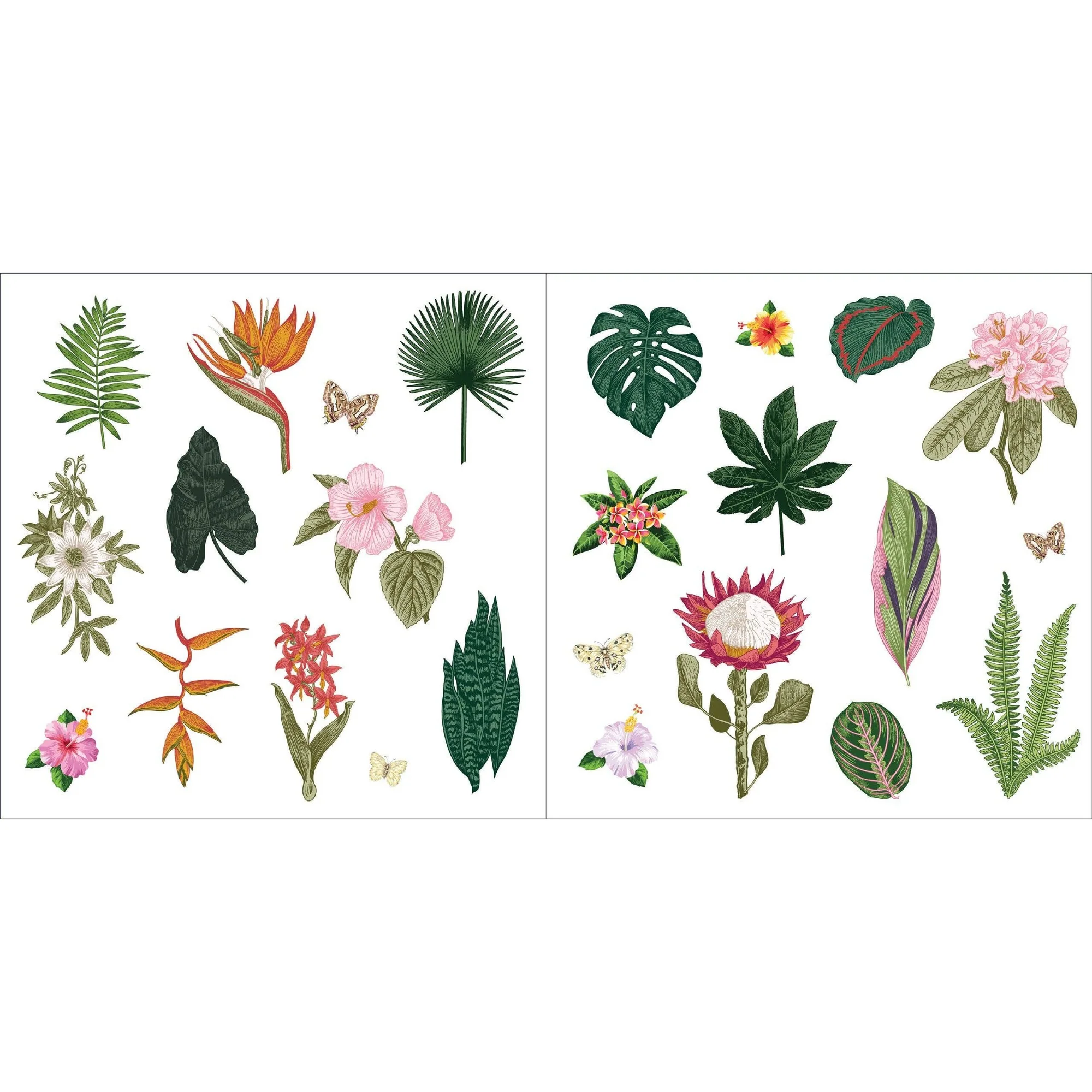 Bunches of Botanicals Decorative Stickers | A Blooming Sticker Book | Over 500 Decals - Image 17