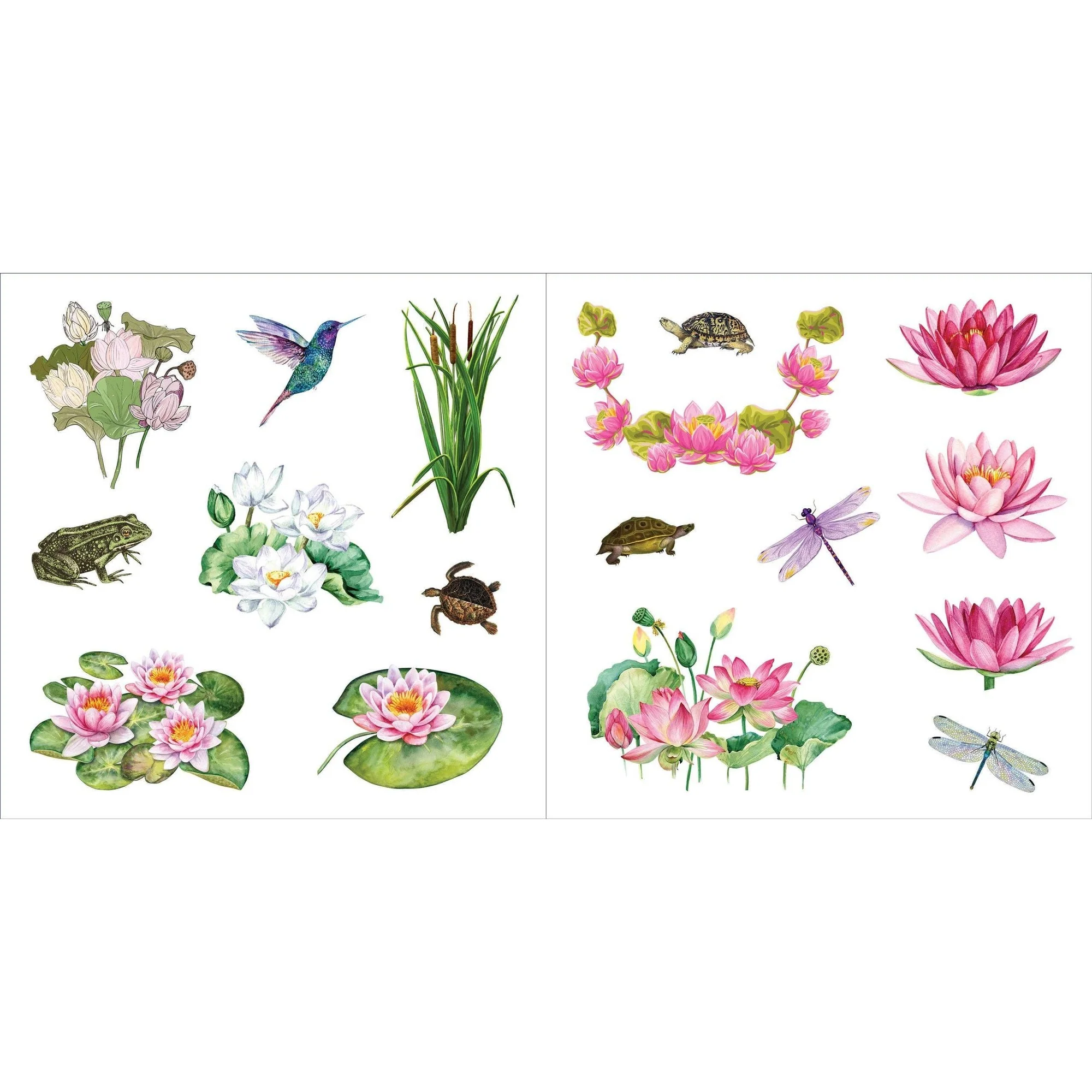 Bunches of Botanicals Decorative Stickers | A Blooming Sticker Book | Over 500 Decals - Image 19