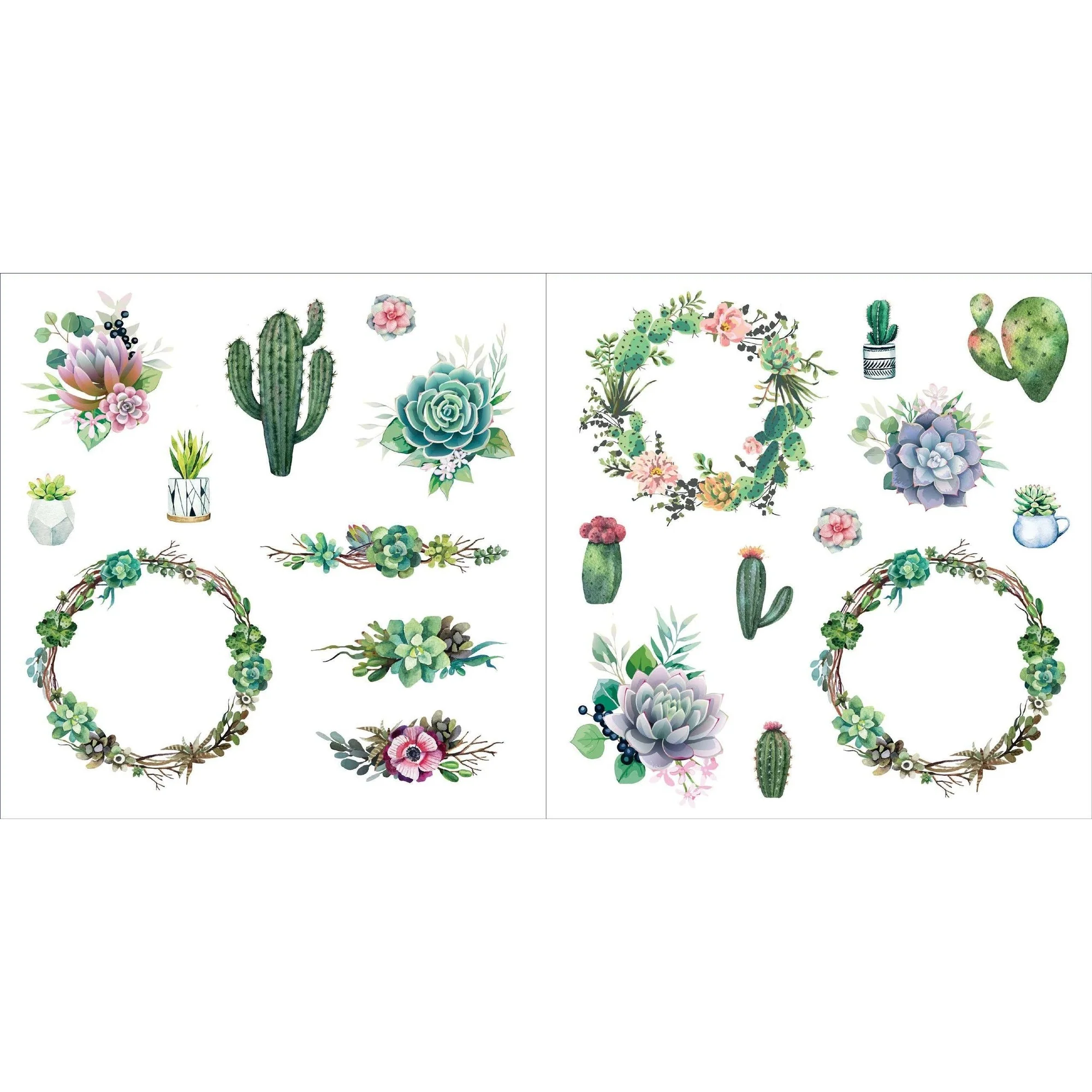 Bunches of Botanicals Decorative Stickers | A Blooming Sticker Book | Over 500 Decals - Image 20