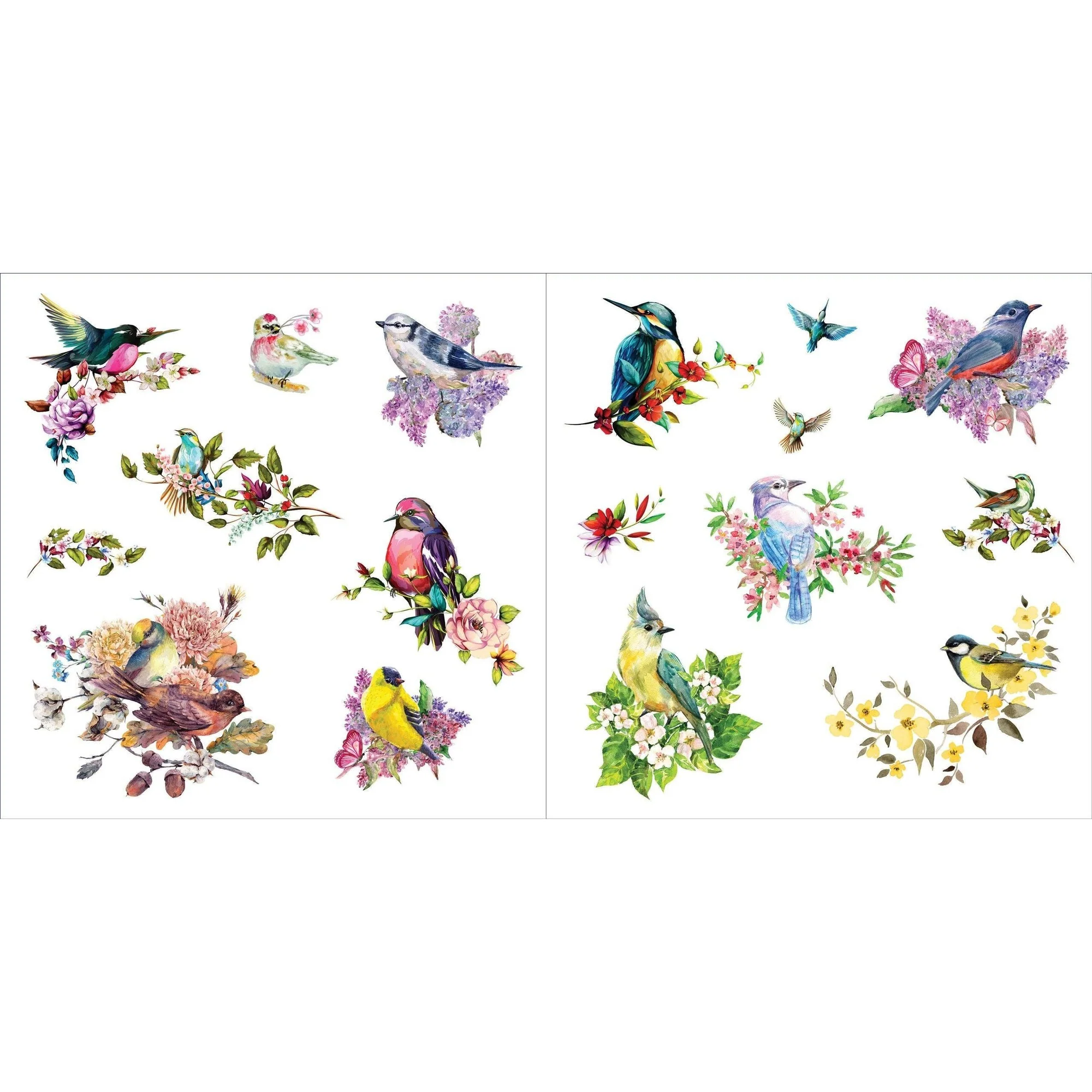 Bunches of Botanicals Decorative Stickers | A Blooming Sticker Book | Over 500 Decals - Image 21