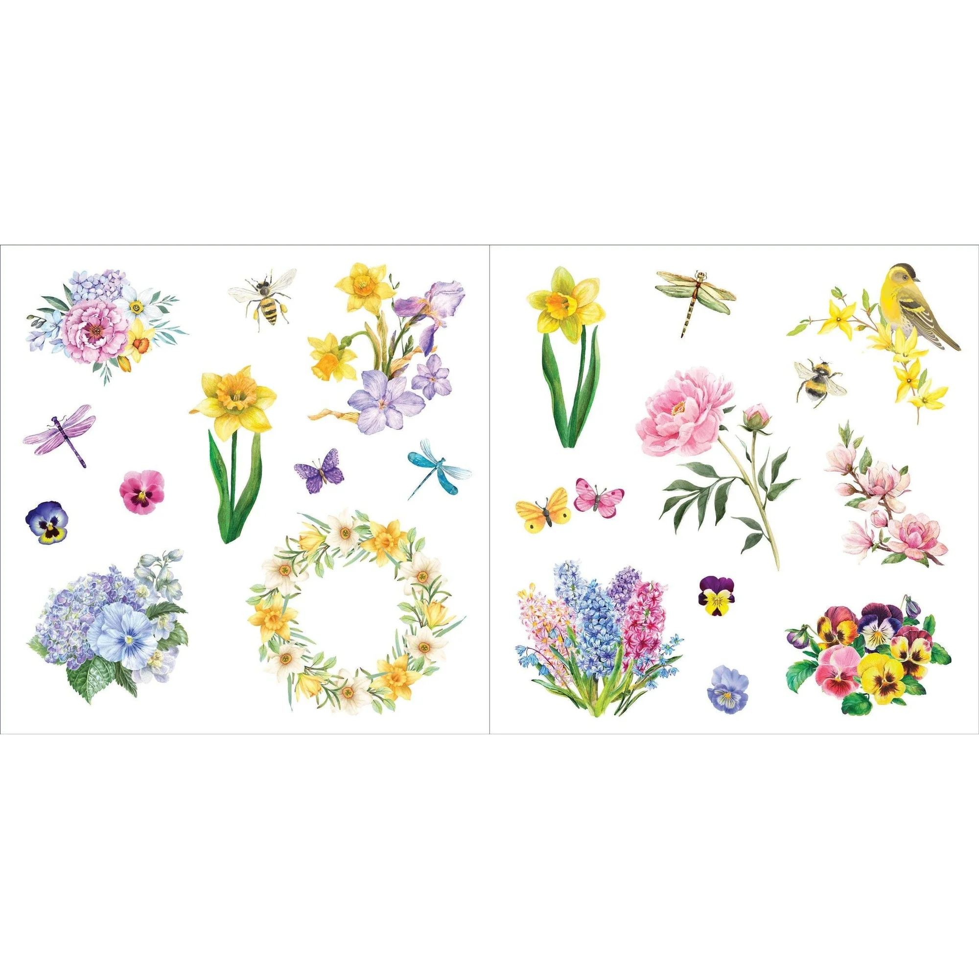Bunches of Botanicals Decorative Stickers | A Blooming Sticker Book | Over 500 Decals - Image 24