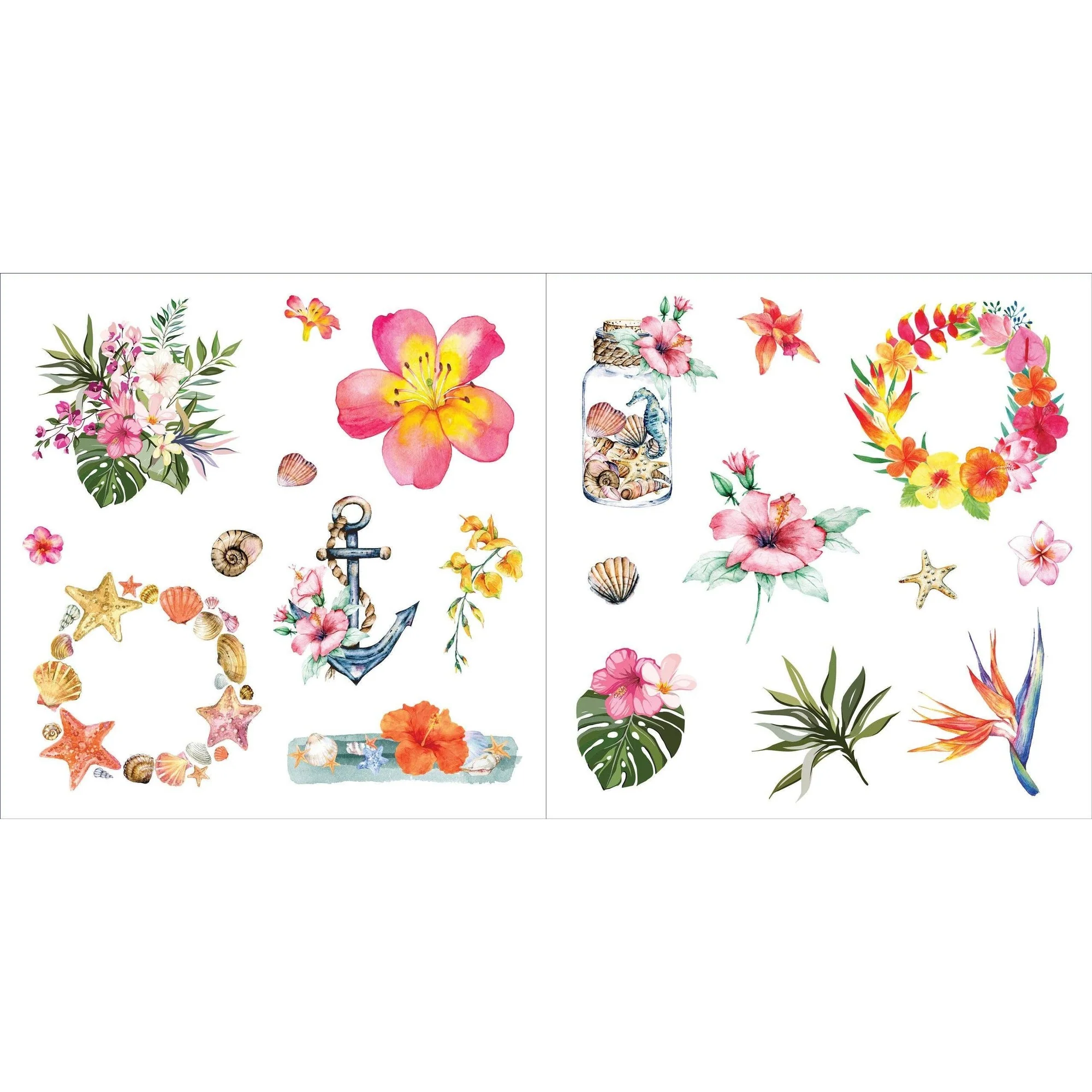 Bunches of Botanicals Decorative Stickers | A Blooming Sticker Book | Over 500 Decals - Image 25
