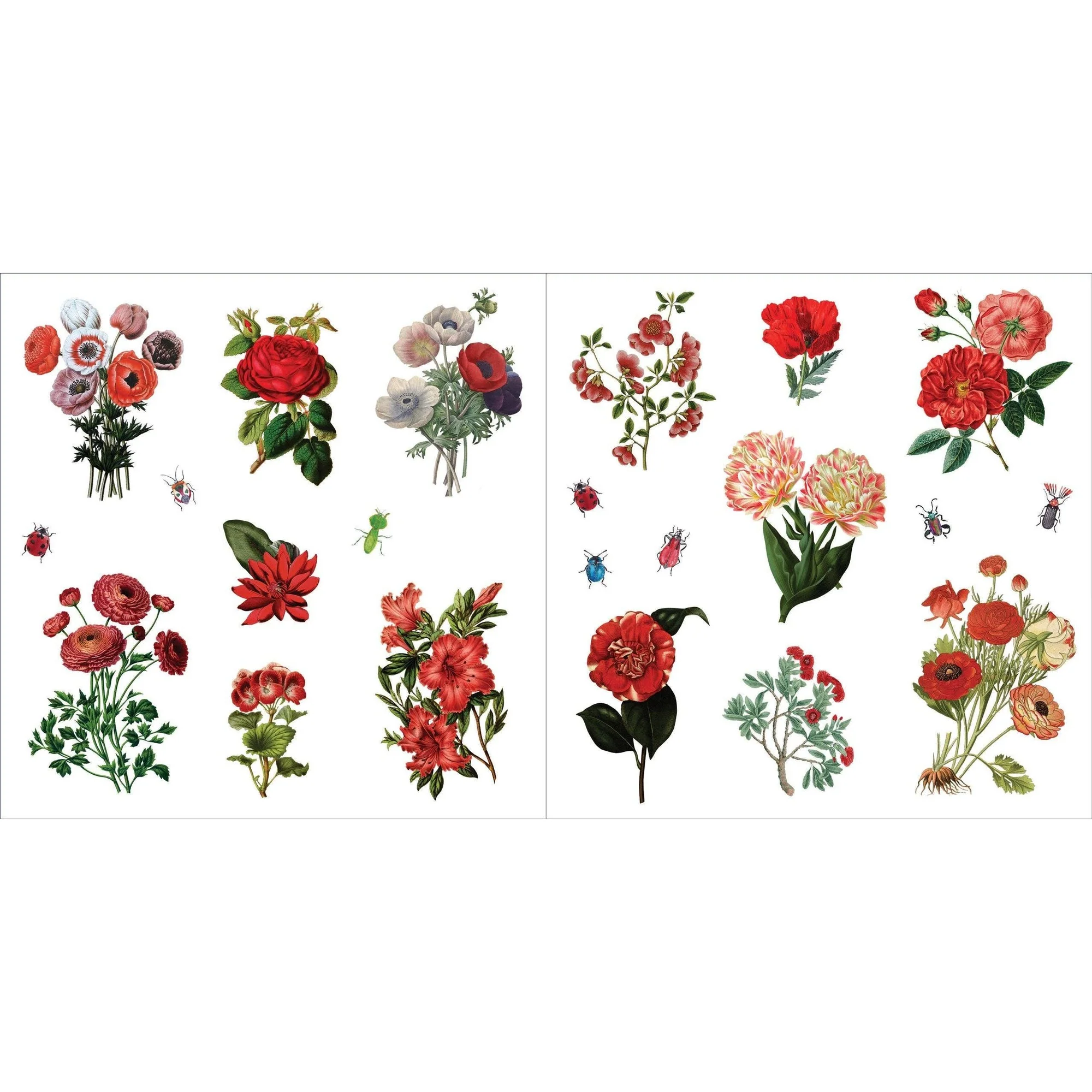 Bunches of Botanicals Decorative Stickers | A Blooming Sticker Book | Over 500 Decals - Image 3