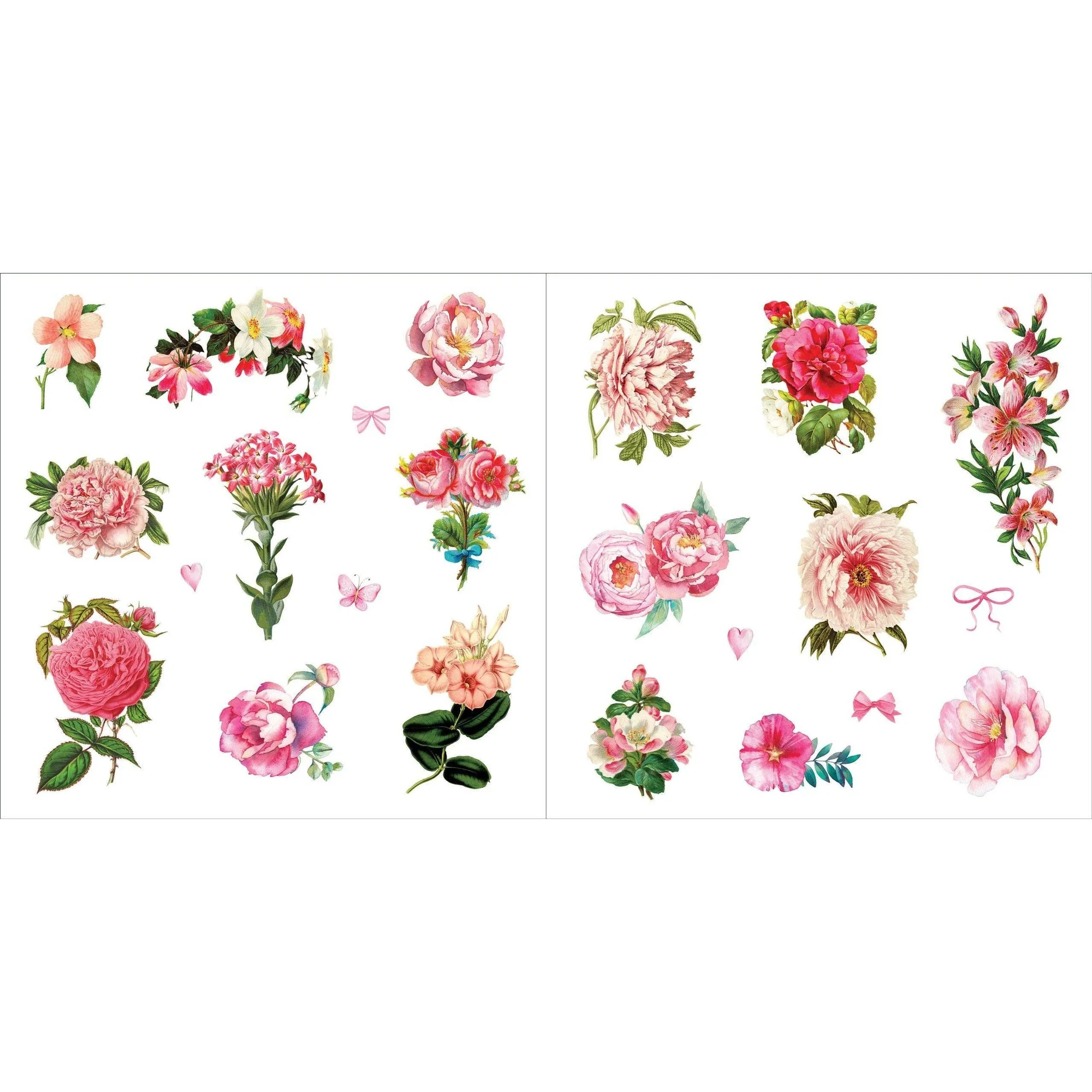 Bunches of Botanicals Decorative Stickers | A Blooming Sticker Book | Over 500 Decals - Image 4