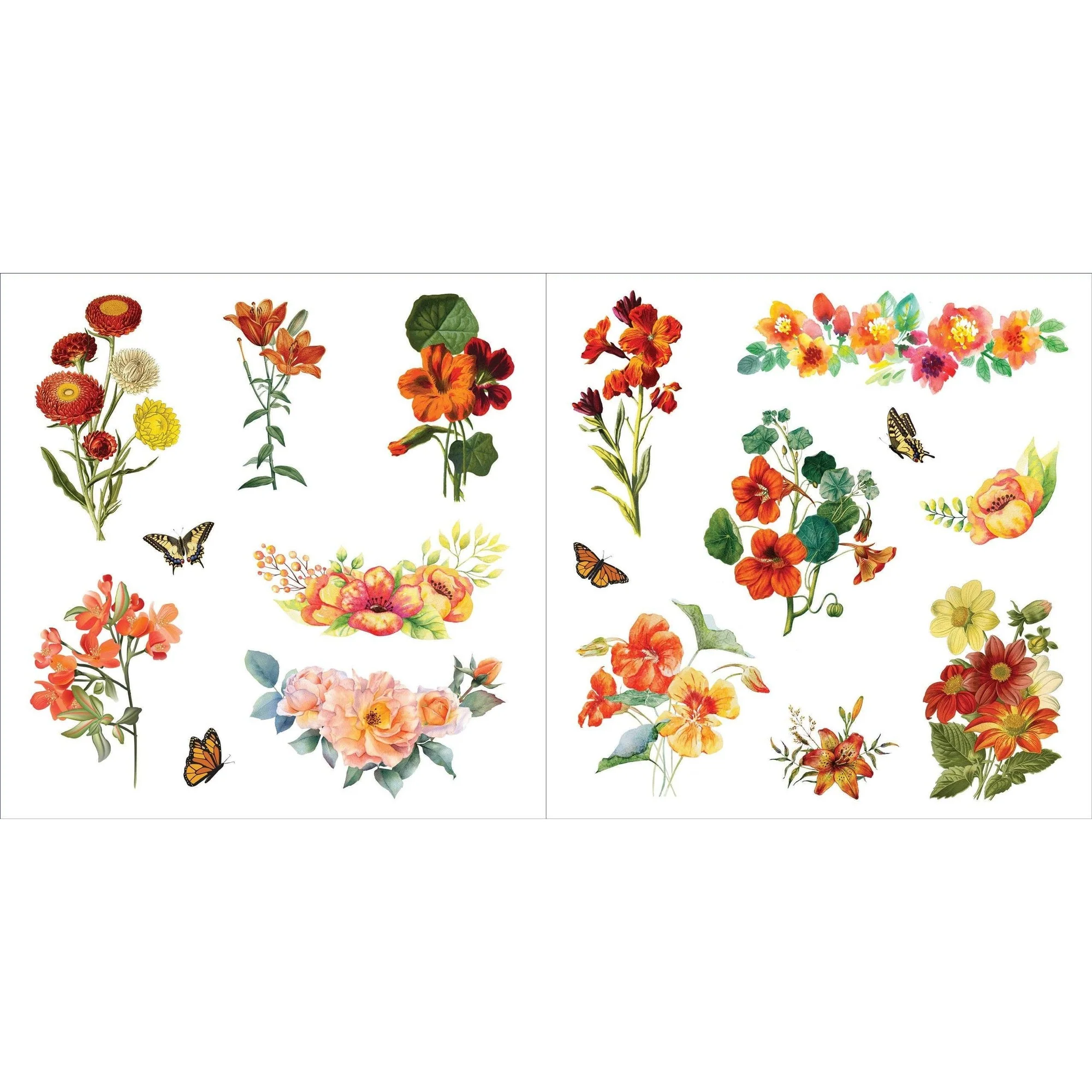Bunches of Botanicals Decorative Stickers | A Blooming Sticker Book | Over 500 Decals - Image 5