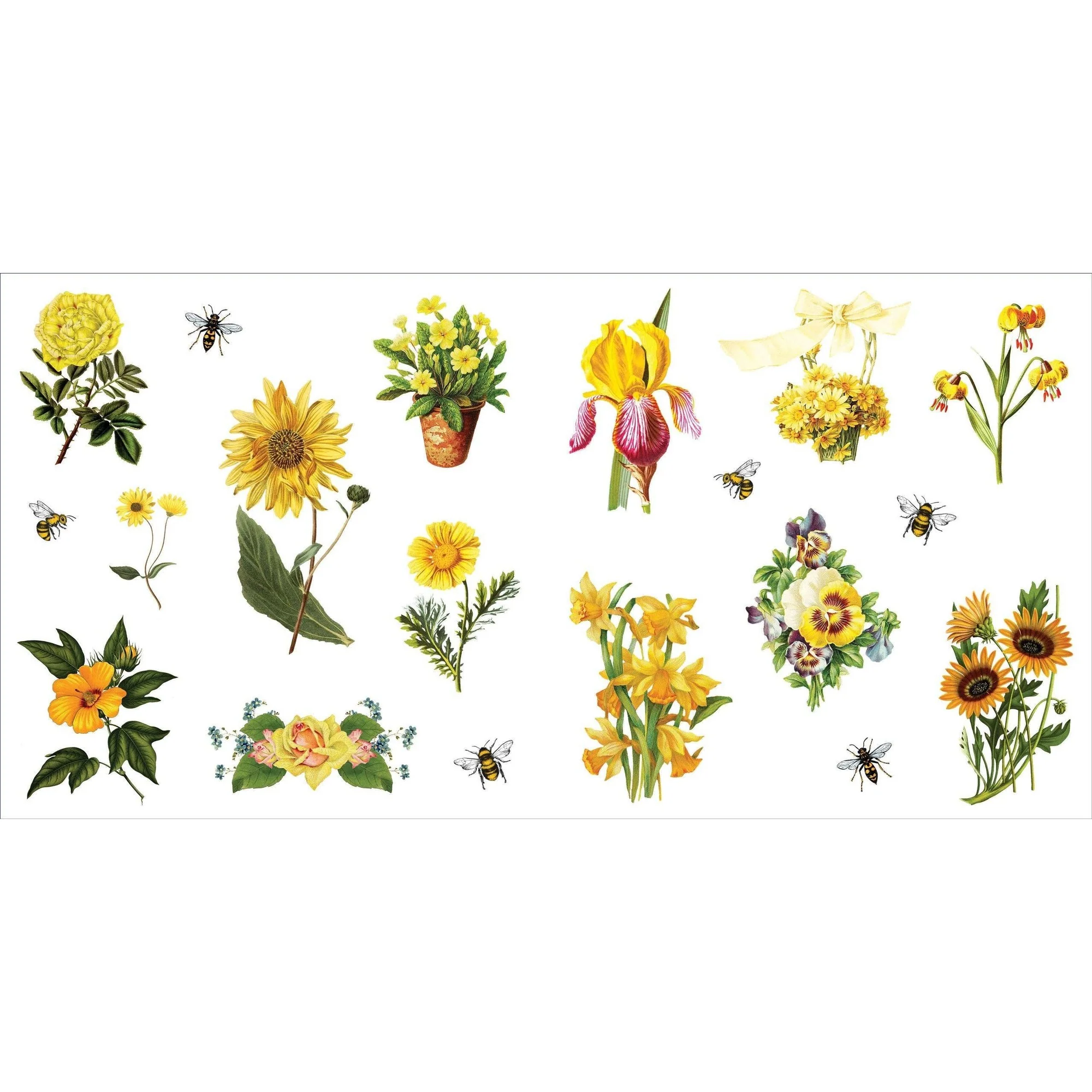 Bunches of Botanicals Decorative Stickers | A Blooming Sticker Book | Over 500 Decals - Image 6