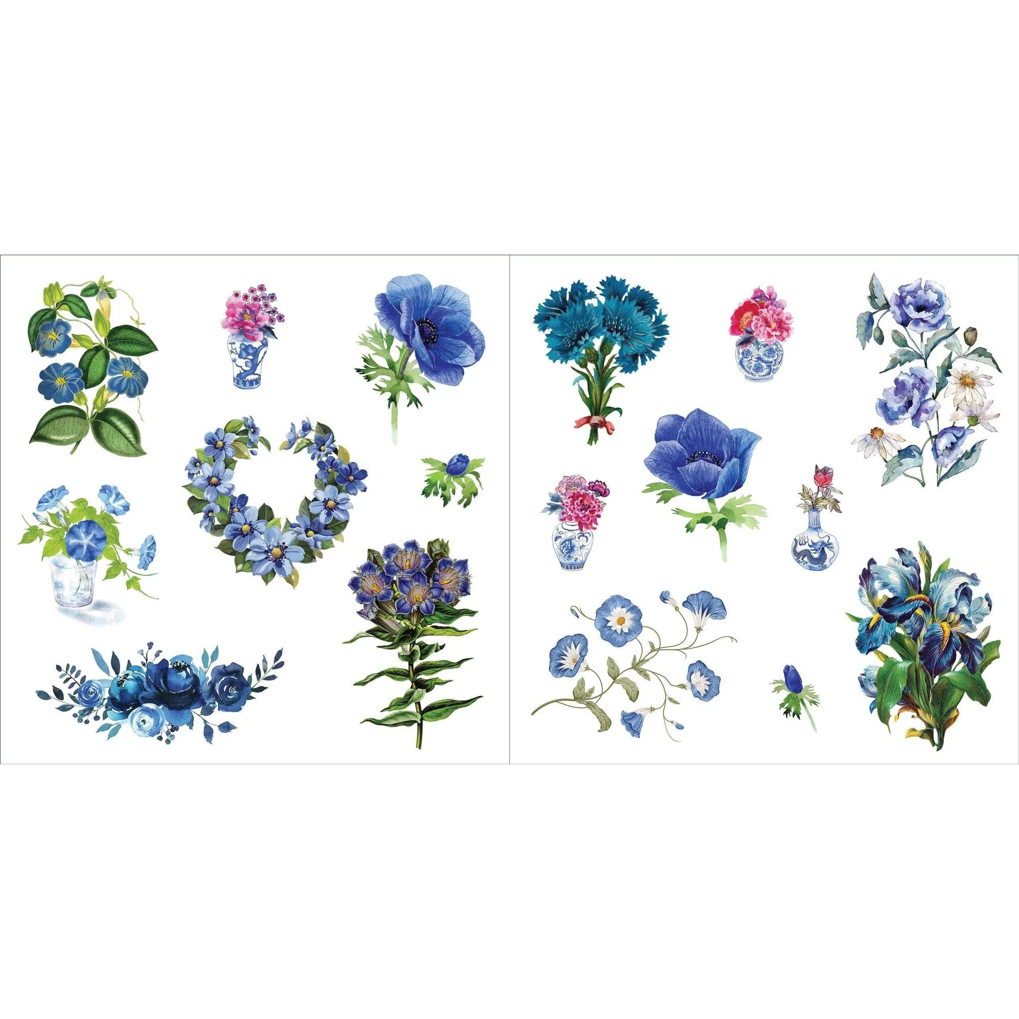 Bunches of Botanicals Decorative Stickers | A Blooming Sticker Book | Over 500 Decals - Image 7