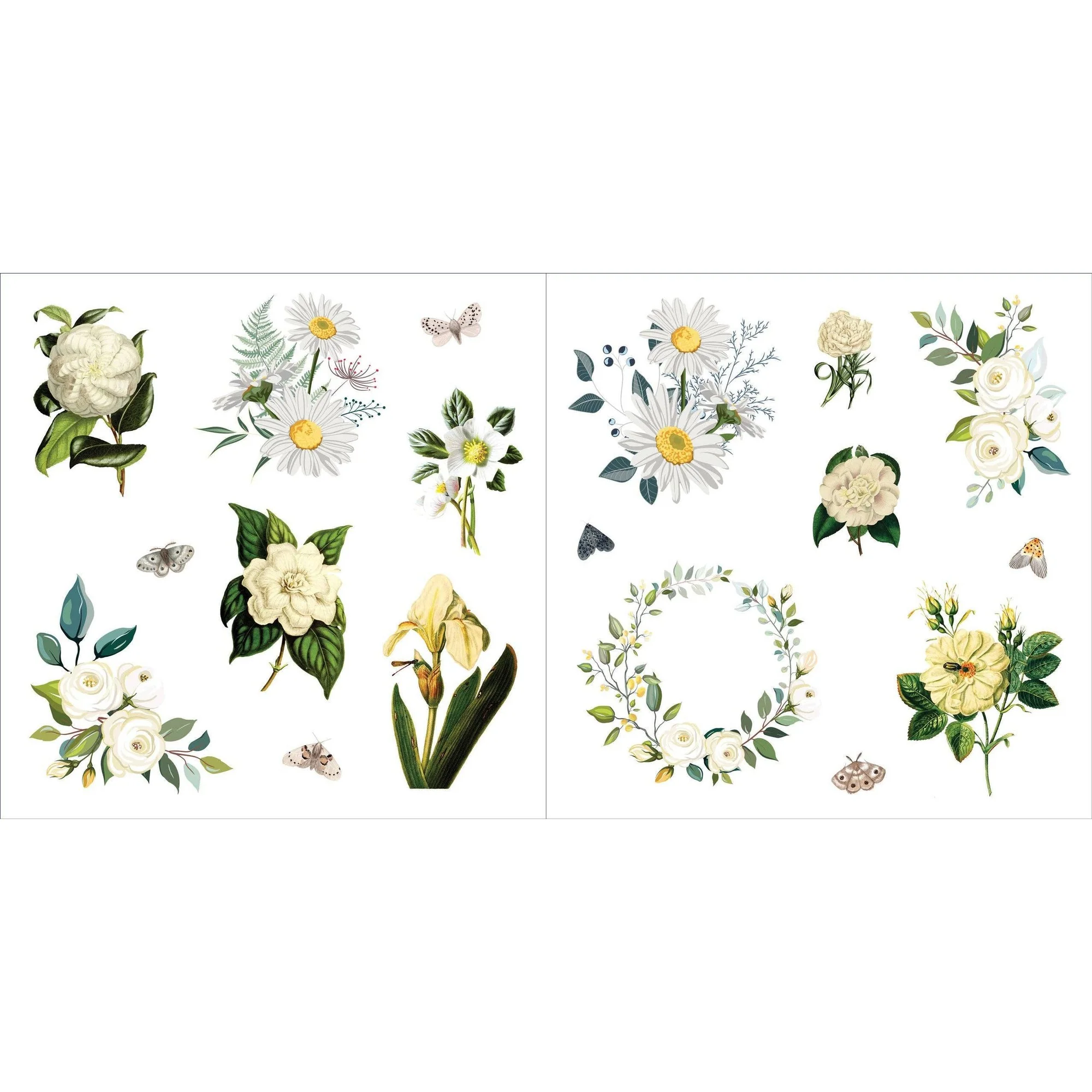 Bunches of Botanicals Decorative Stickers | A Blooming Sticker Book | Over 500 Decals - Image 8
