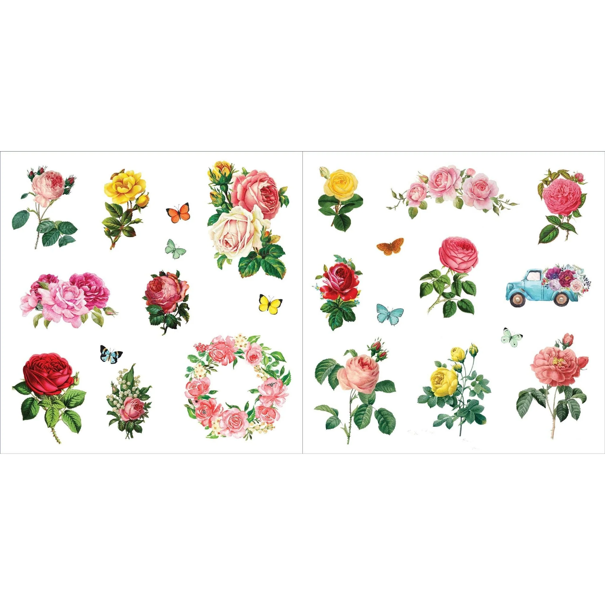 Bunches of Botanicals Decorative Stickers | A Blooming Sticker Book | Over 500 Decals - Image 9