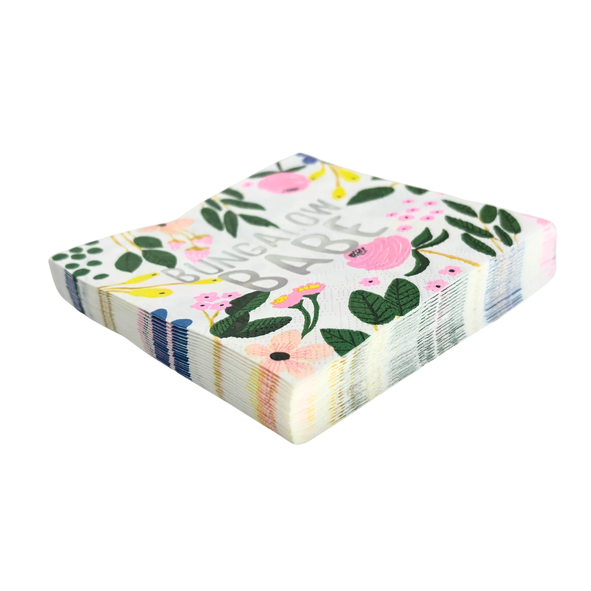 Bungalow Babe Party/Beverage/Cocktail Napkins | 5" square - Image 4