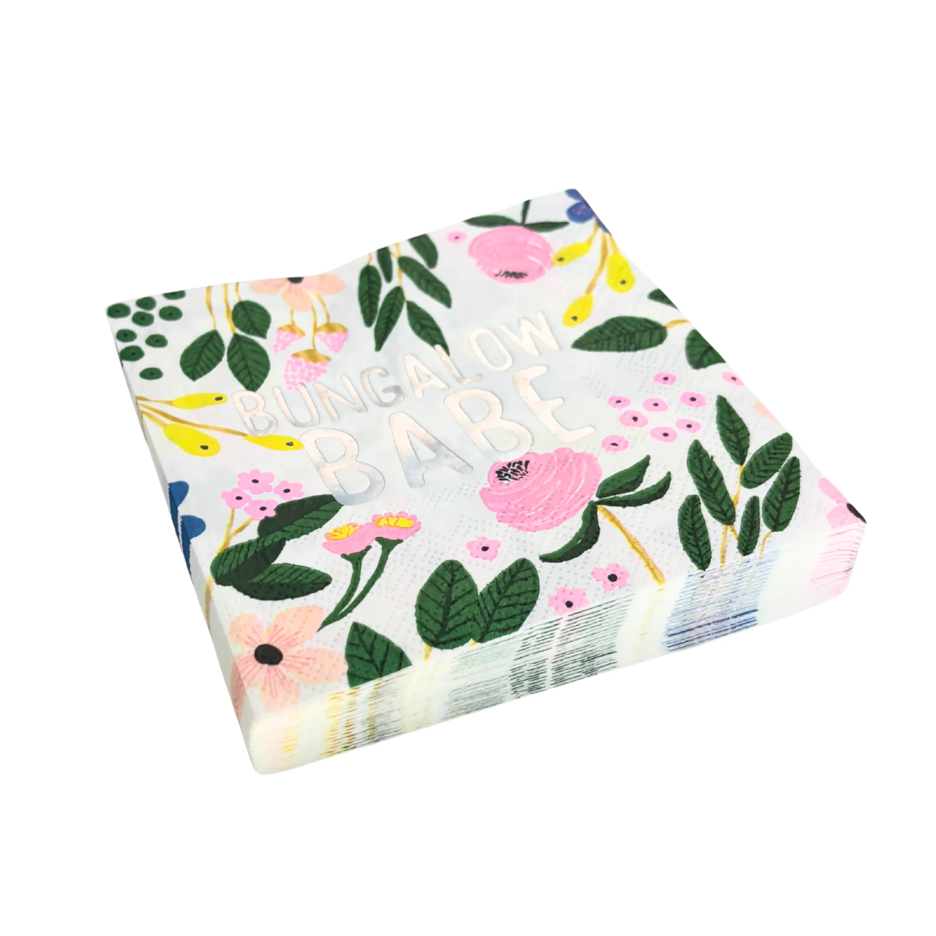 Bungalow Babe Party/Beverage/Cocktail Napkins | 5" square - Image 5