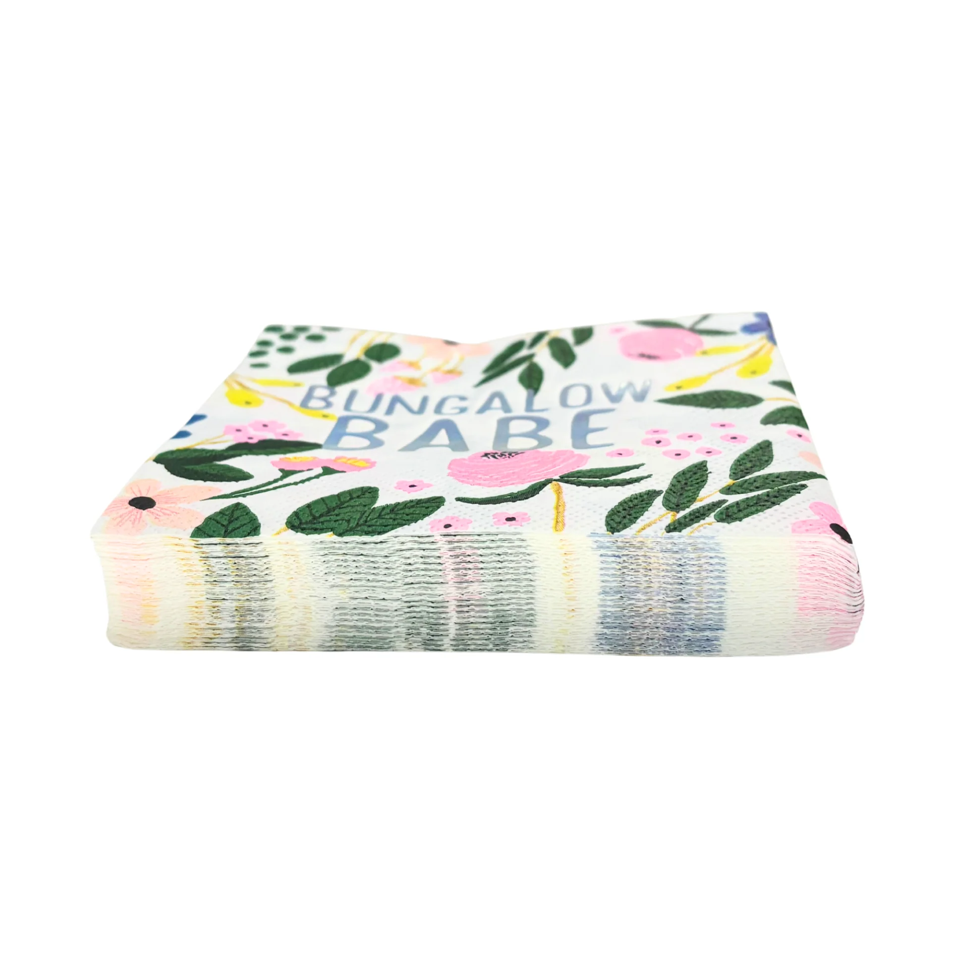 Bungalow Babe Party/Beverage/Cocktail Napkins | 5" square - Image 7