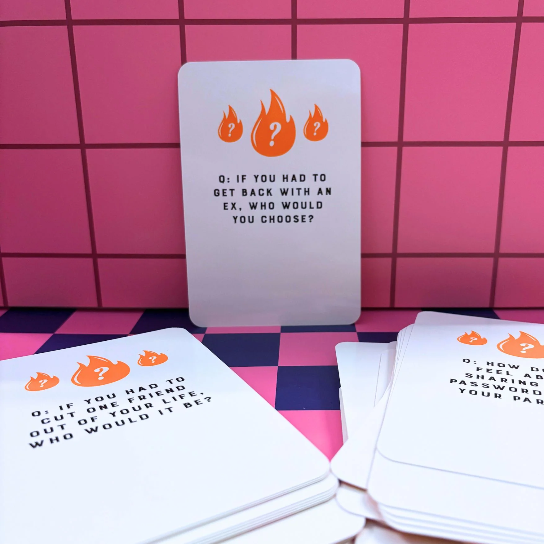 Burning Questions Card Game | 80 Cards to Answer All the Juicy Questions - Image 11