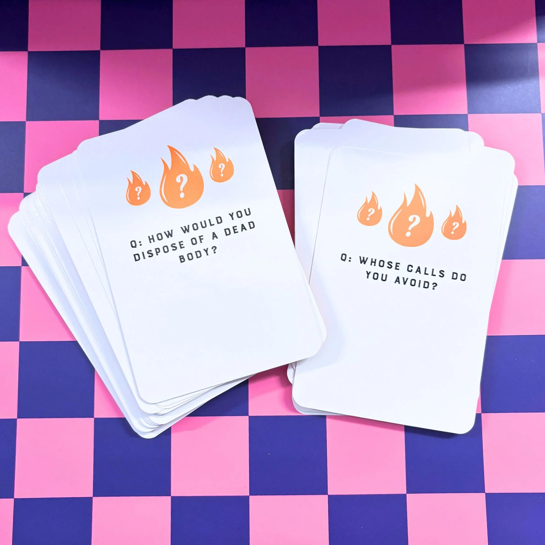 Burning Questions Card Game | 80 Cards to Answer All the Juicy Questions - Image 12