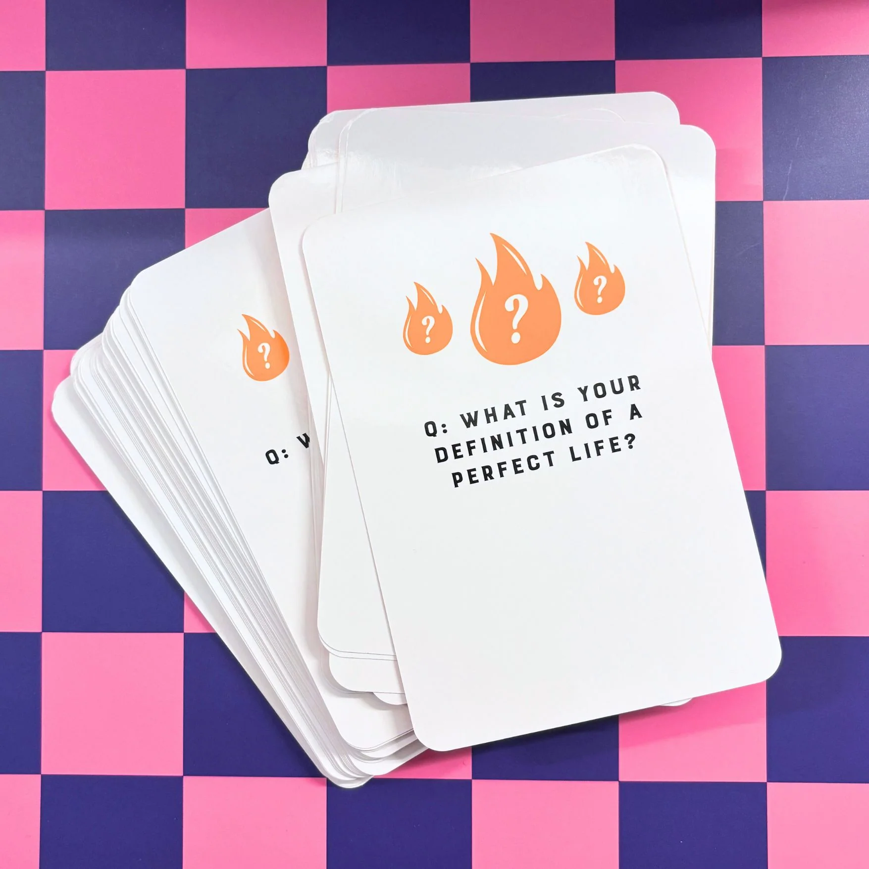 Burning Questions Card Game | 80 Cards to Answer All the Juicy Questions - Image 13
