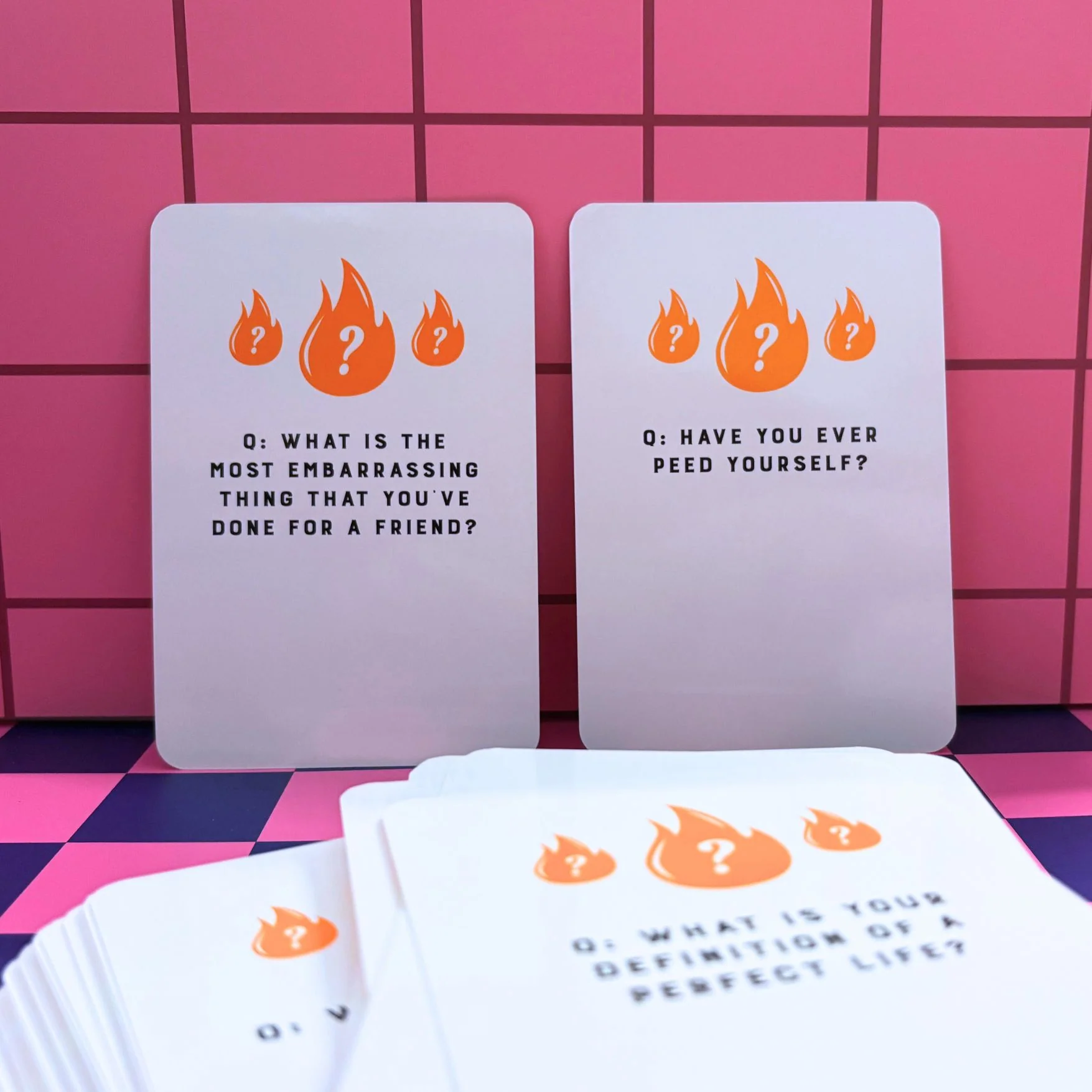 Burning Questions Card Game | 80 Cards to Answer All the Juicy Questions - Image 14