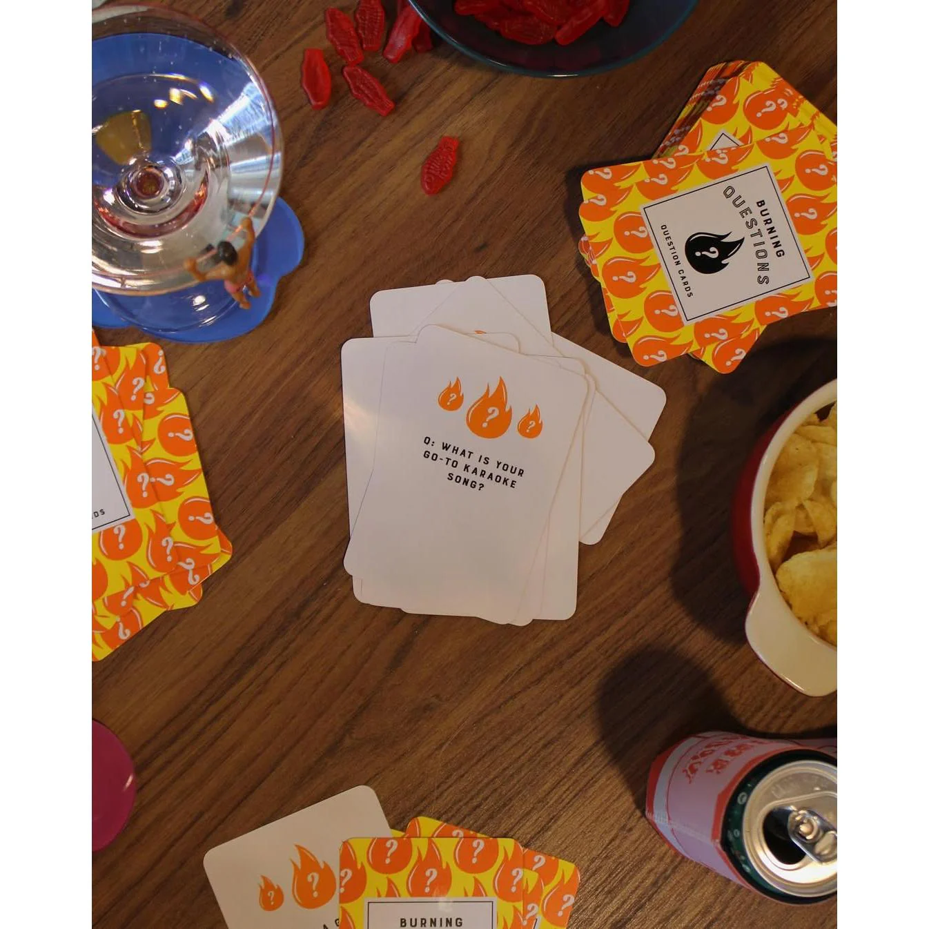 Burning Questions Card Game | 80 Cards to Answer All the Juicy Questions - Image 15