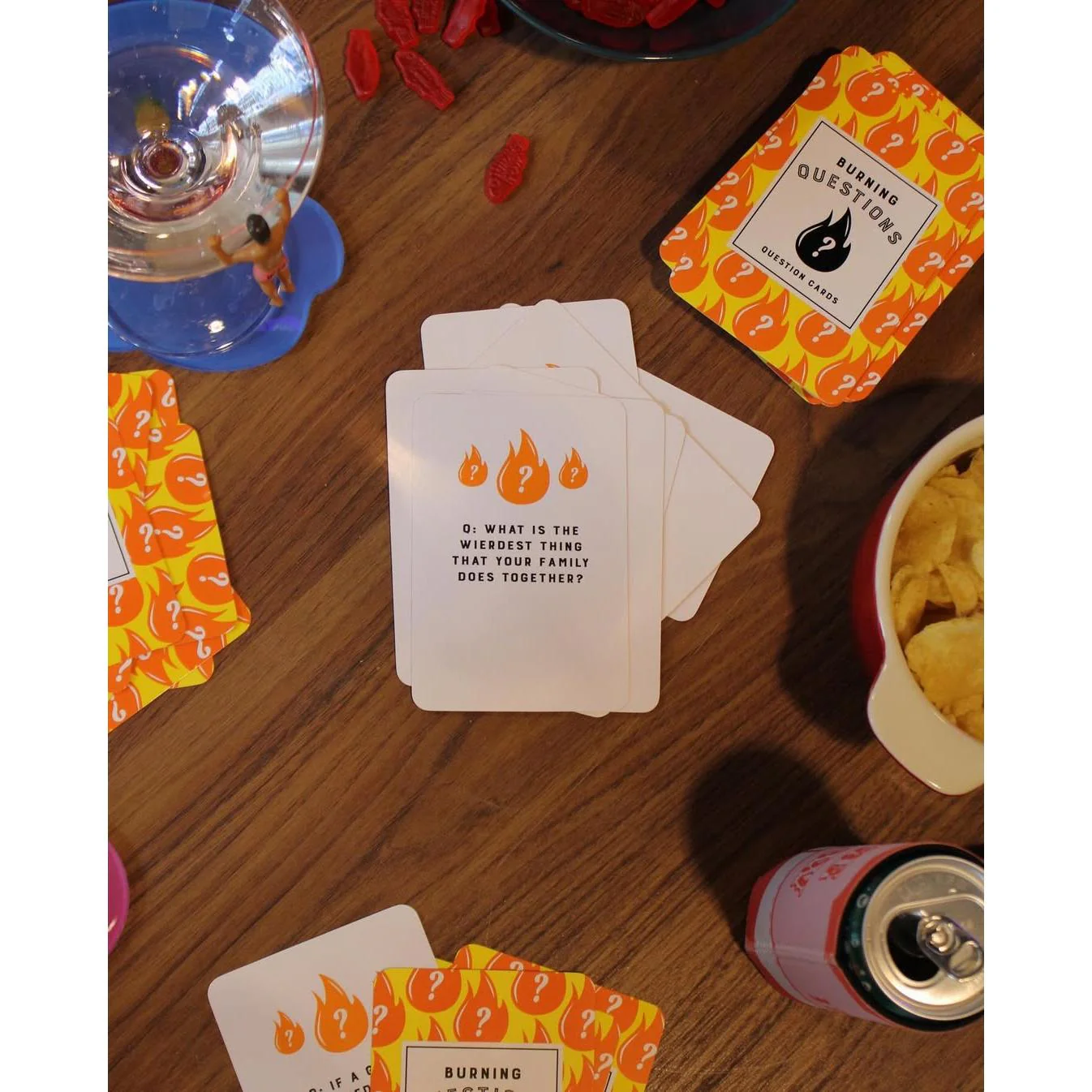 Burning Questions Card Game | 80 Cards to Answer All the Juicy Questions - Image 16