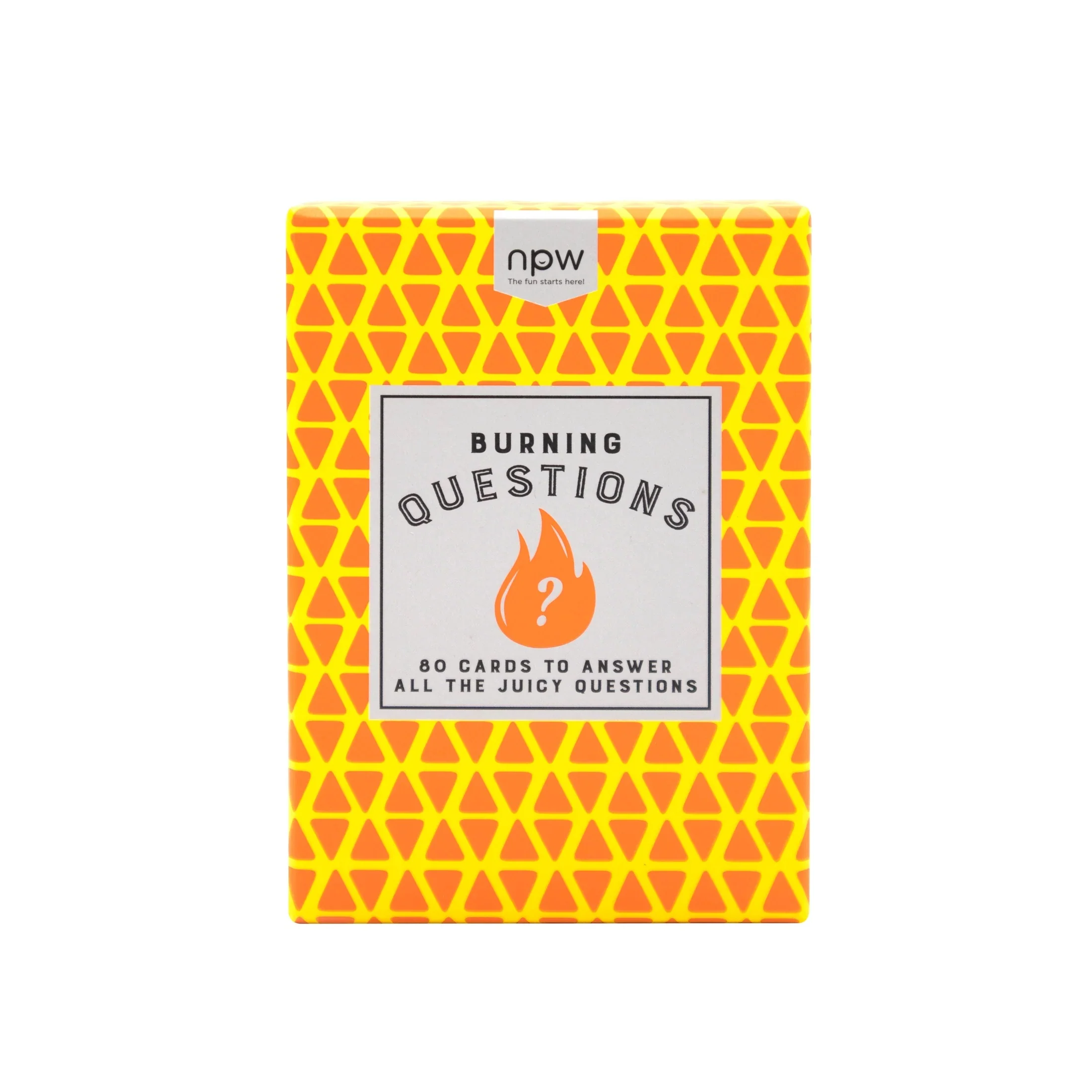 Burning Questions Card Game | 80 Cards to Answer All the Juicy Questions - Image 2
