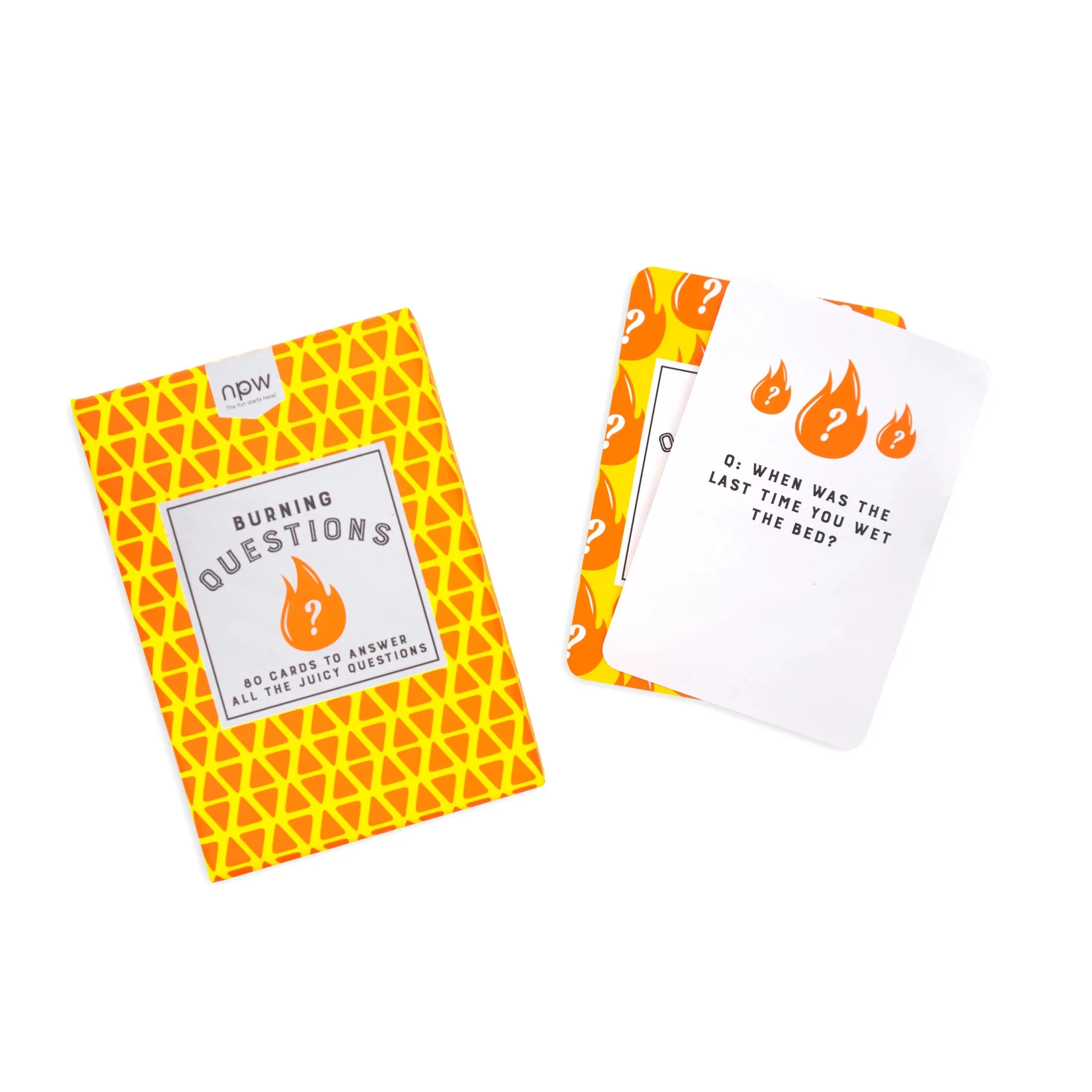 Burning Questions Card Game | 80 Cards to Answer All the Juicy Questions - Image 4