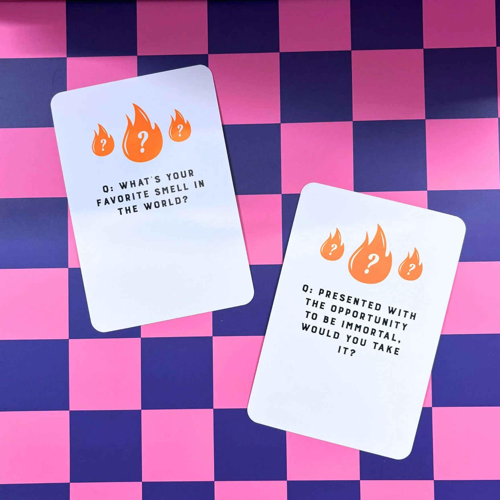 Burning Questions Card Game | 80 Cards to Answer All the Juicy Questions - Image 9