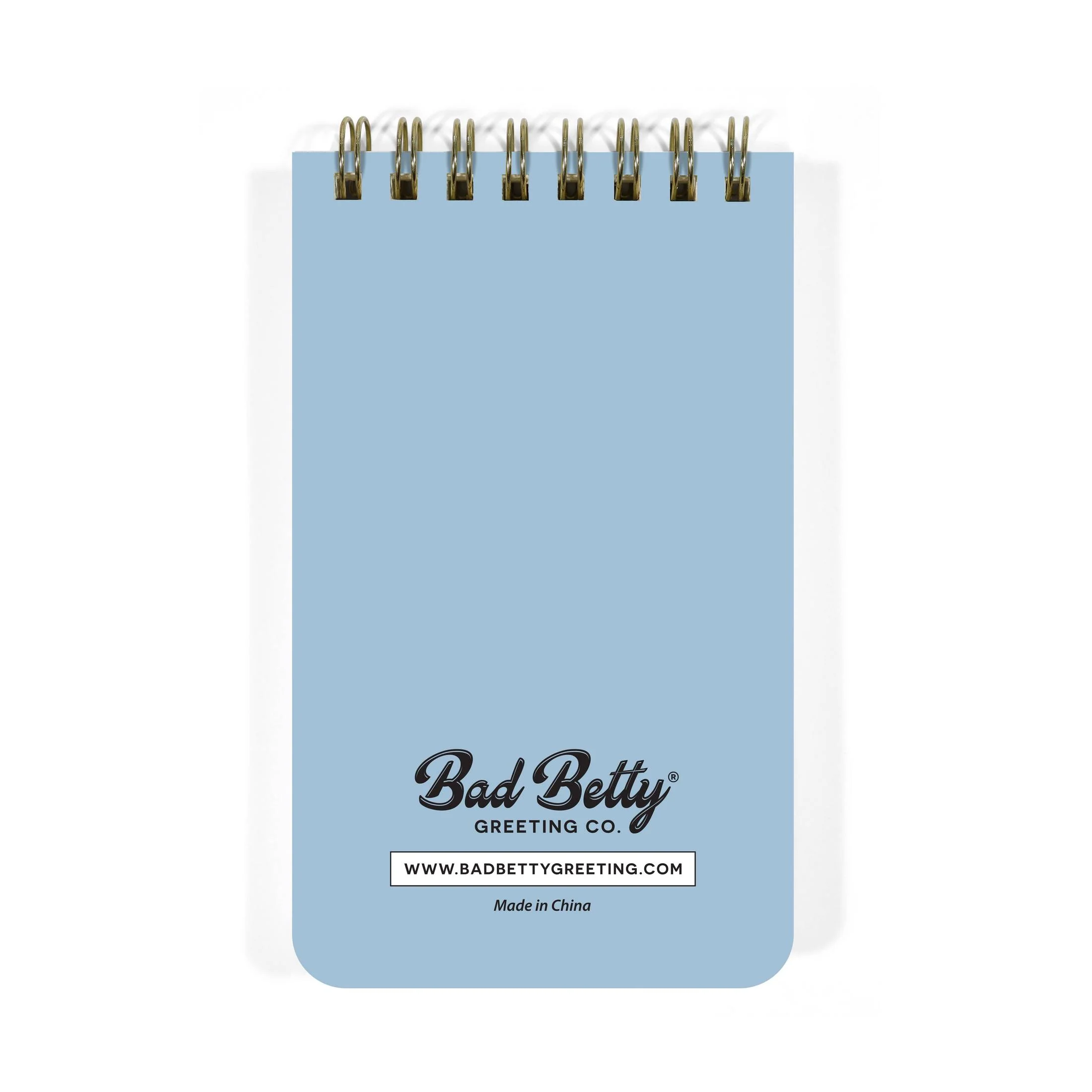 Business Bullshit Funny Spiral Memo Notepad | Small Vintage Pad 3" x 5" - Image 3