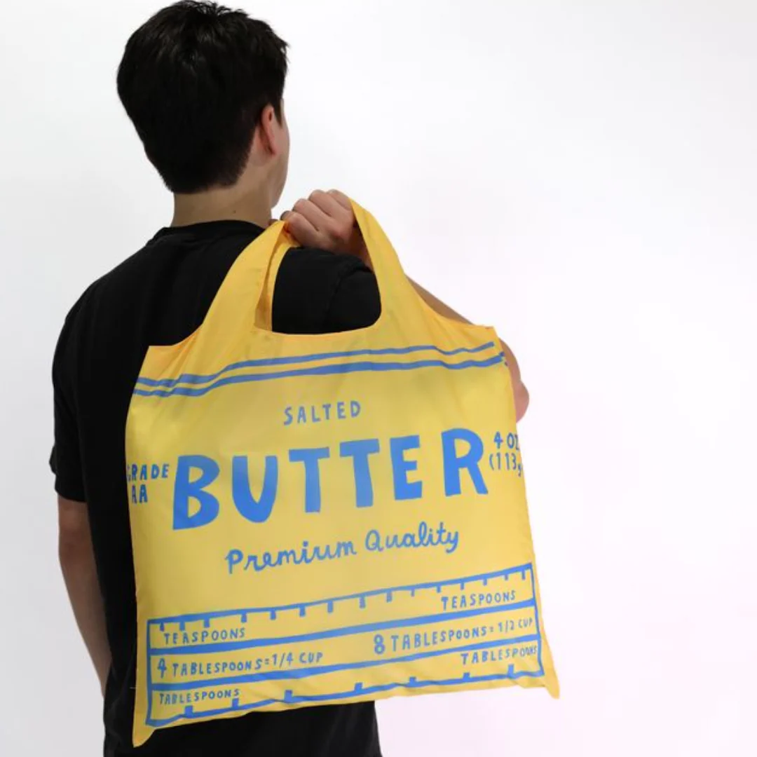 Butter Art Sack®  Eco-Friendly Reusable Tote Bag | Baker Gift - Image 2