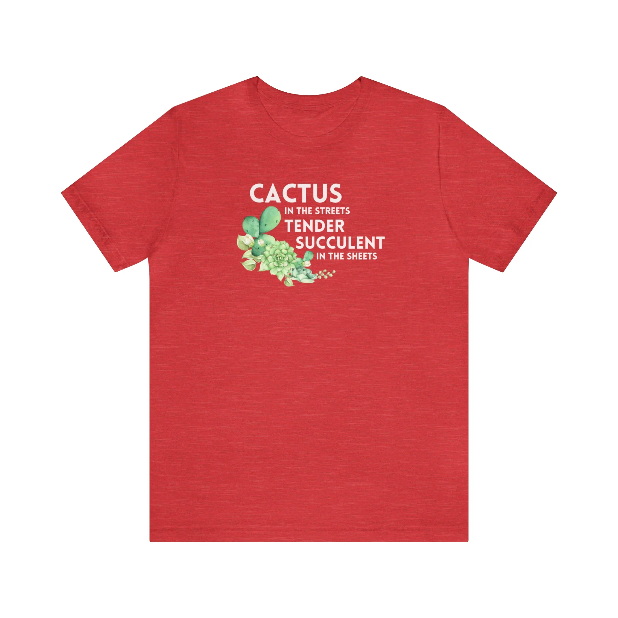 Cactus in the Streets Tender Succulent in the Street Jersey Short Sleeve Tee [Multiple Color Options] - Image 10