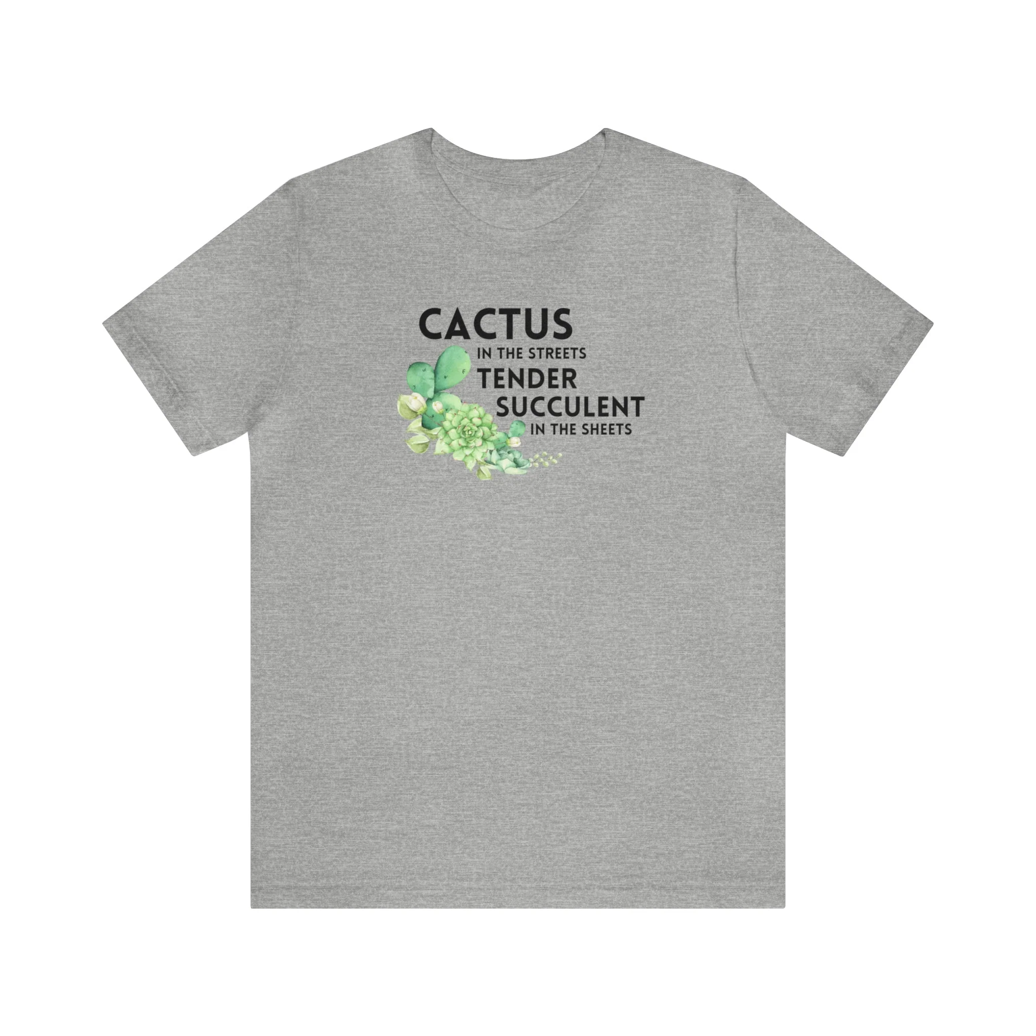 Cactus in the Streets Tender Succulent in the Street Jersey Short Sleeve Tee [Multiple Color Options] - Image 11