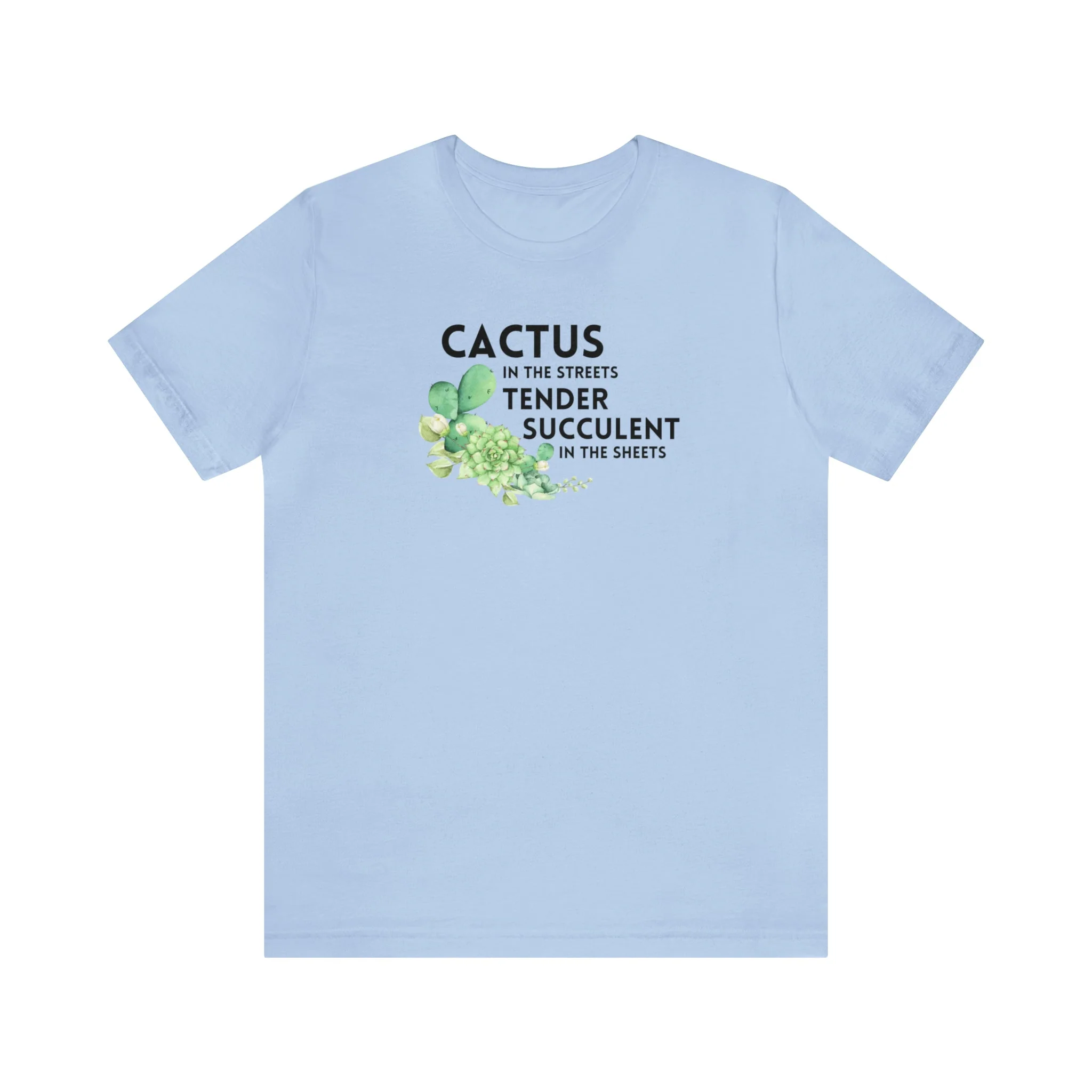 Cactus in the Streets Tender Succulent in the Street Jersey Short Sleeve Tee [Multiple Color Options] - Image 12