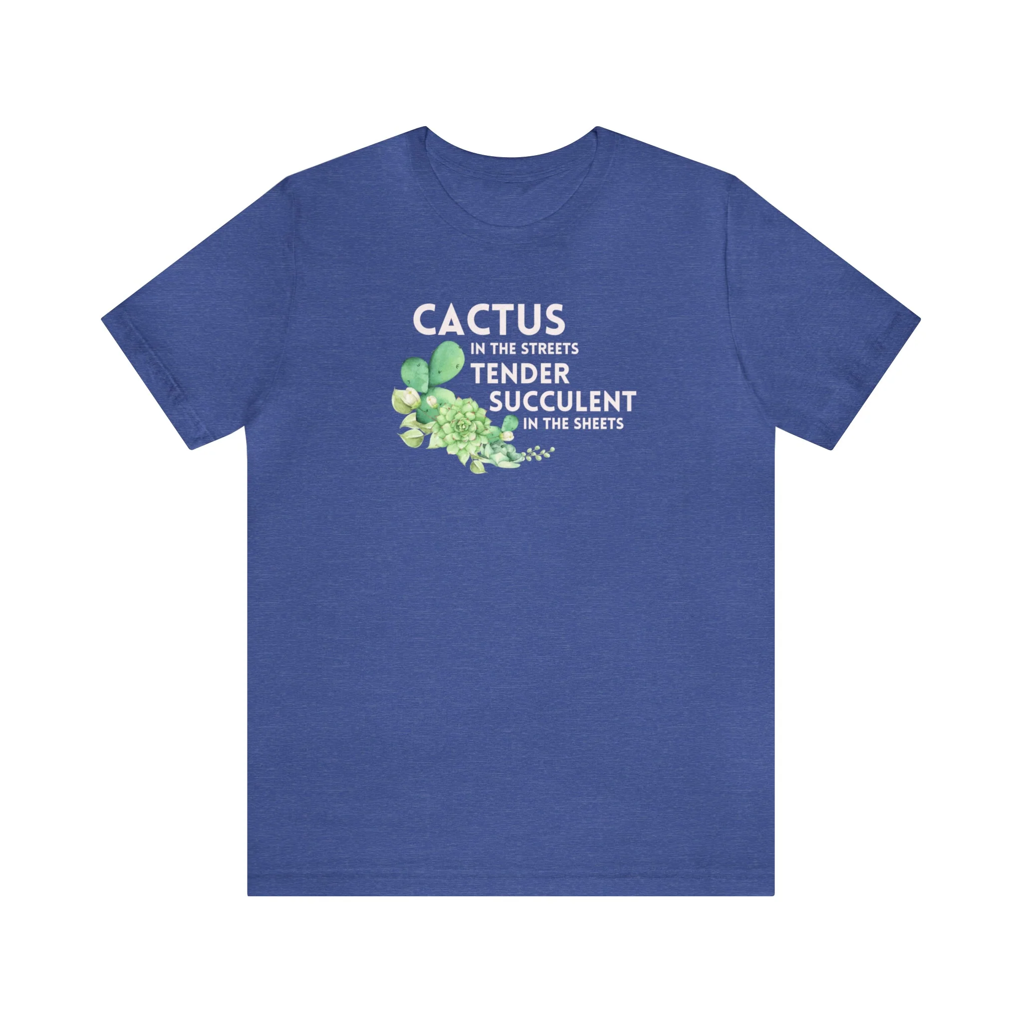 Cactus in the Streets Tender Succulent in the Street Jersey Short Sleeve Tee [Multiple Color Options] - Image 13