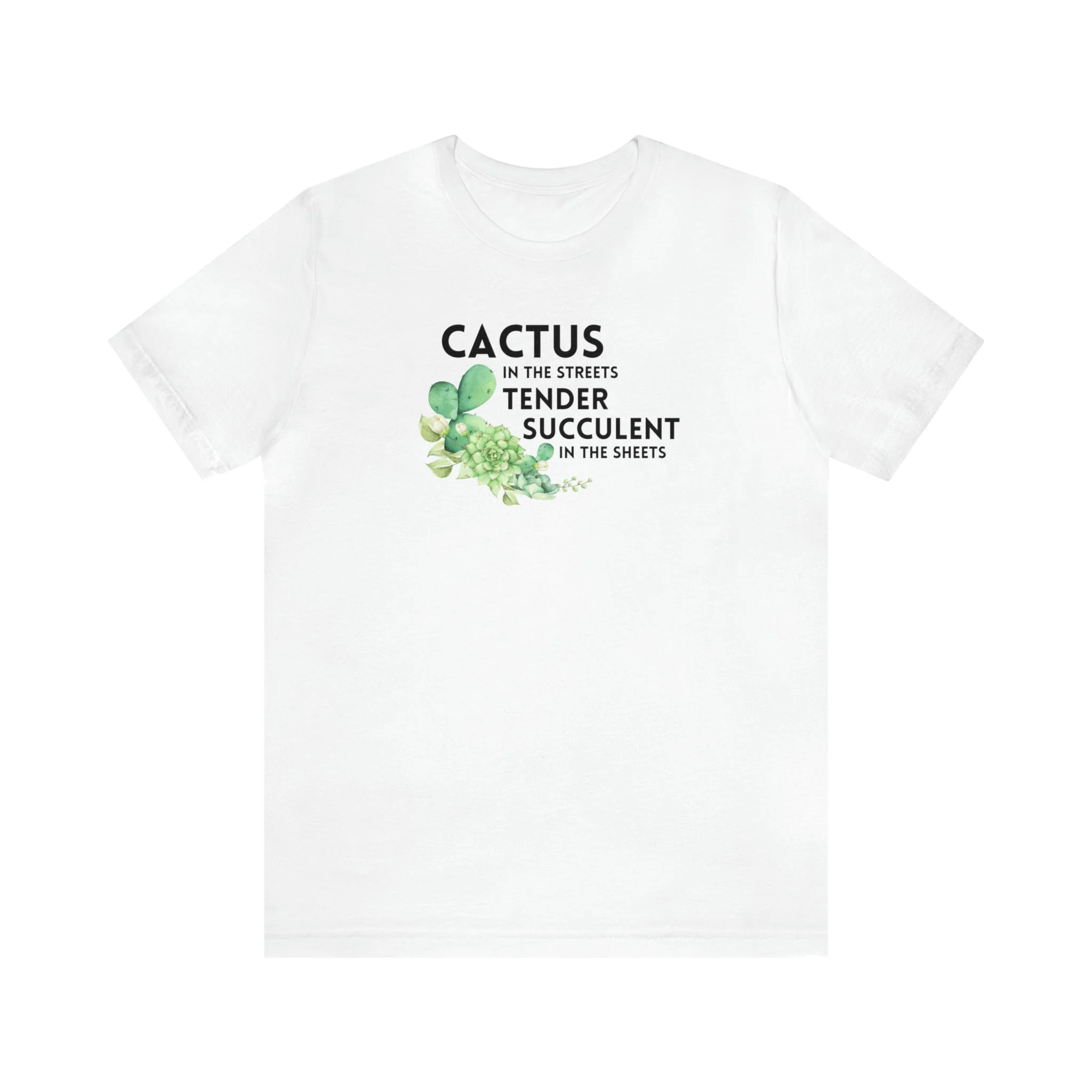 Cactus in the Streets Tender Succulent in the Street Jersey Short Sleeve Tee [Multiple Color Options] - Image 14