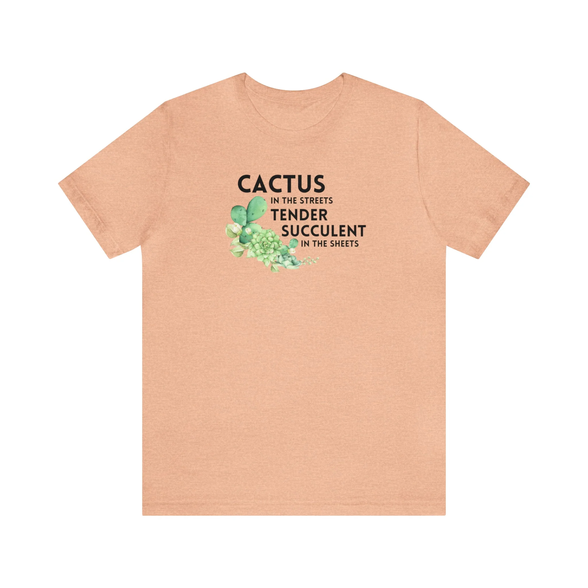 Cactus in the Streets Tender Succulent in the Street Jersey Short Sleeve Tee [Multiple Color Options] - Image 15