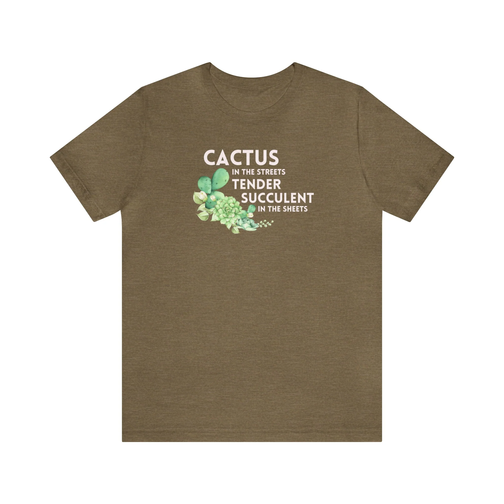 Cactus in the Streets Tender Succulent in the Street Jersey Short Sleeve Tee [Multiple Color Options] - Image 16