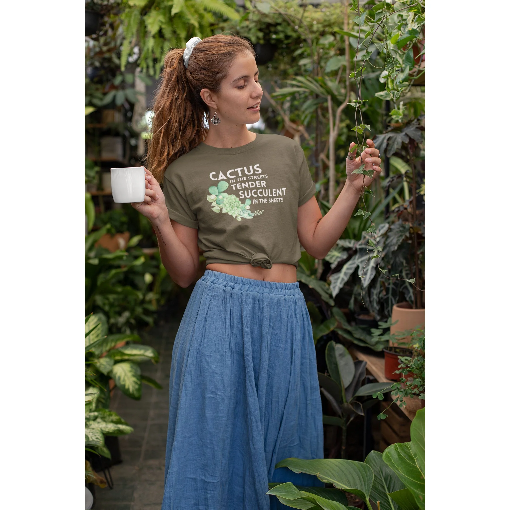 Cactus in the Streets Tender Succulent in the Street Jersey Short Sleeve Tee [Multiple Color Options] - Image 17